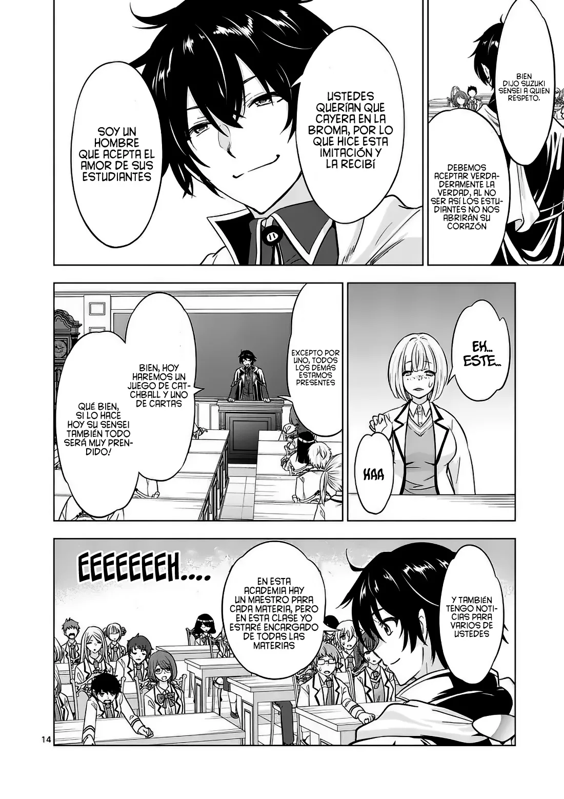 Read Shijou Saikyou Orc-san no Tanoshii Isekai Harem-zukuri ES Manga Online