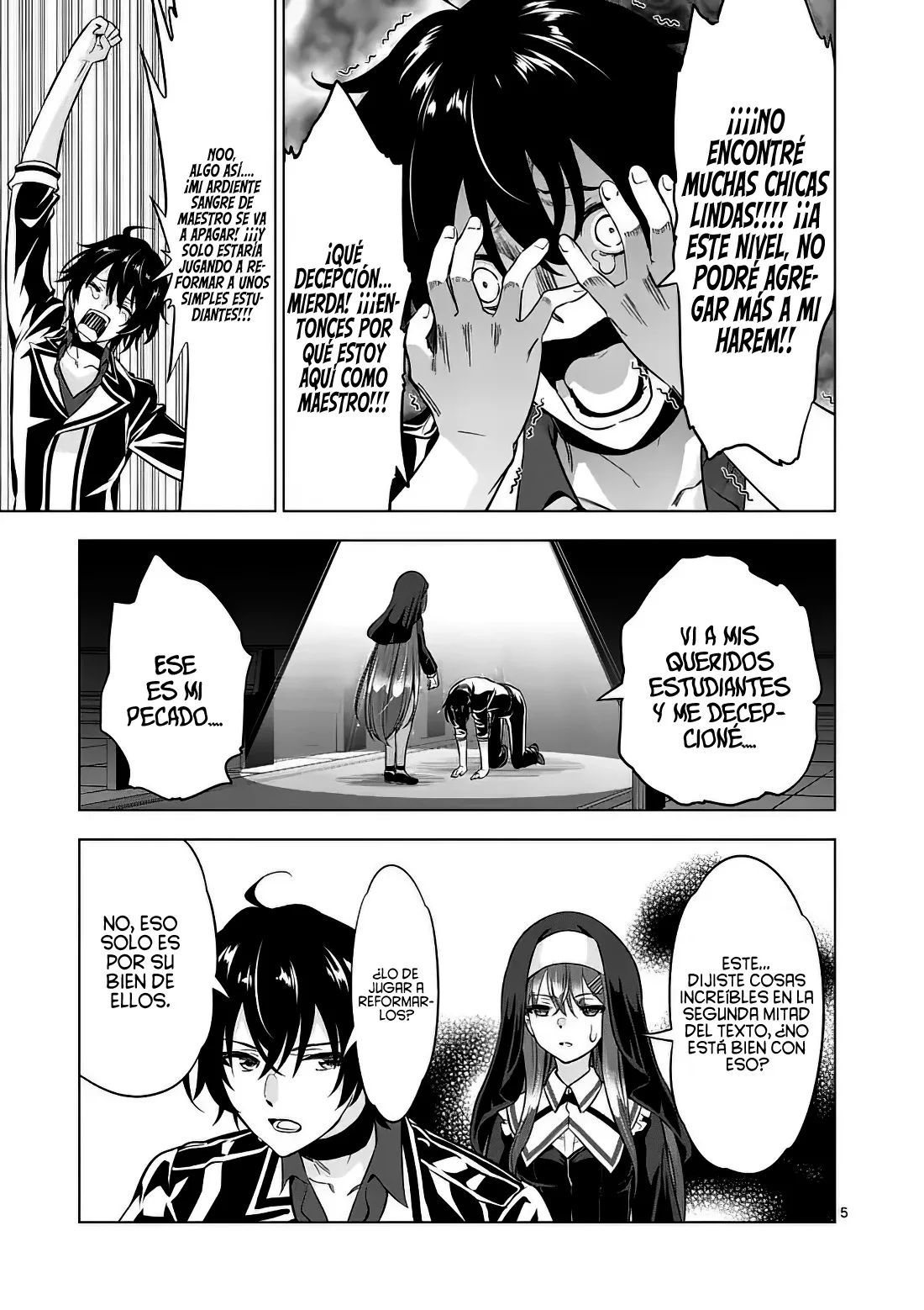 Read Shijou Saikyou Orc-san no Tanoshii Isekai Harem-zukuri ES Manga Online