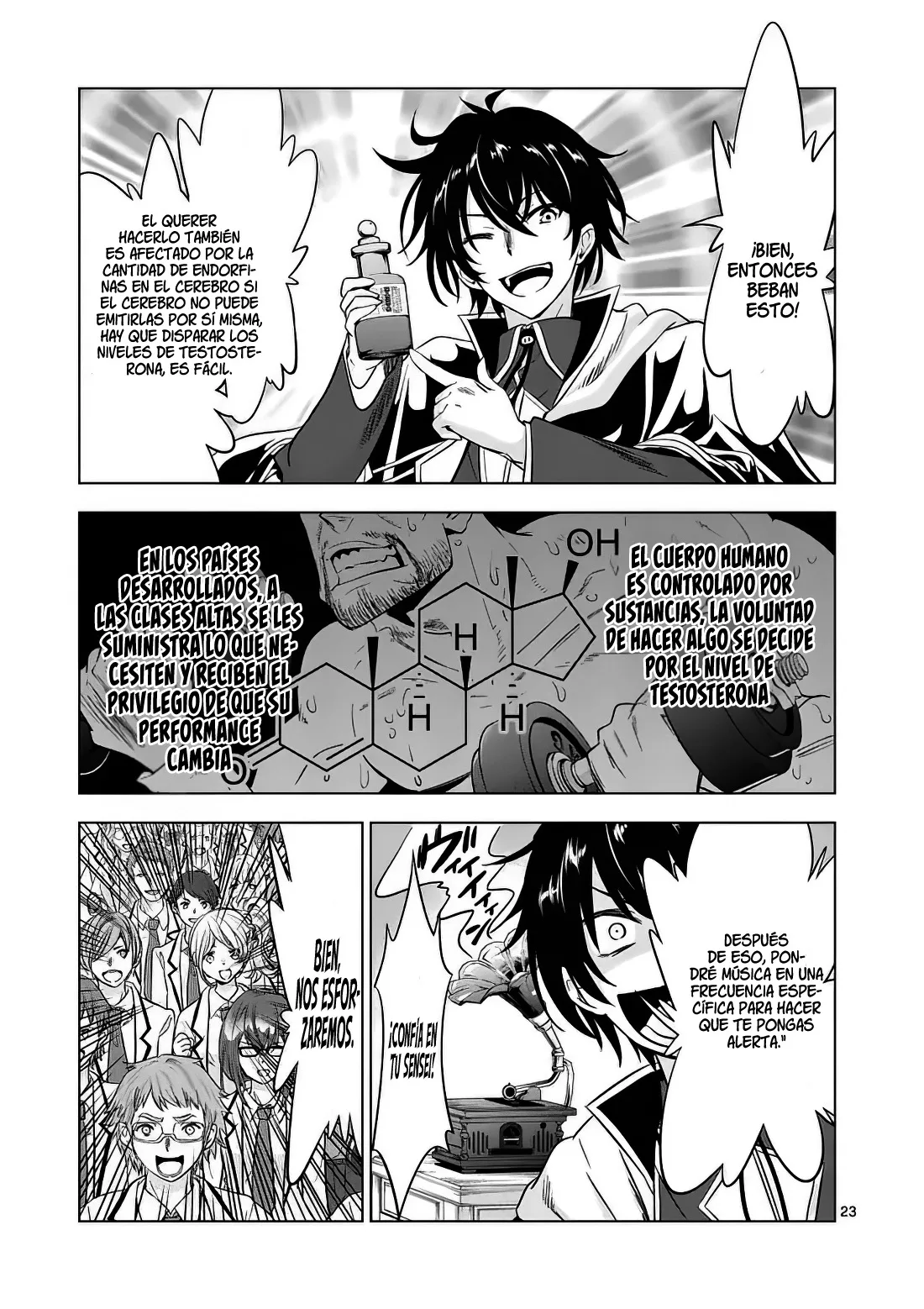 Read Shijou Saikyou Orc-san no Tanoshii Isekai Harem-zukuri ES Manga Online