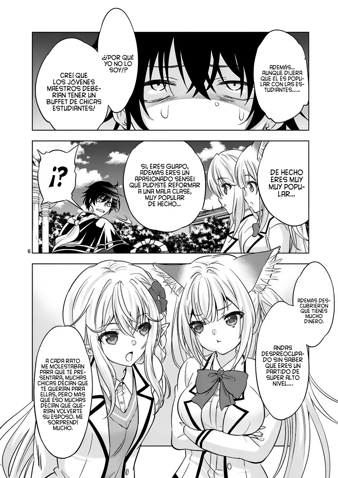 Read Shijou Saikyou Orc-san no Tanoshii Isekai Harem-zukuri ES Manga Online