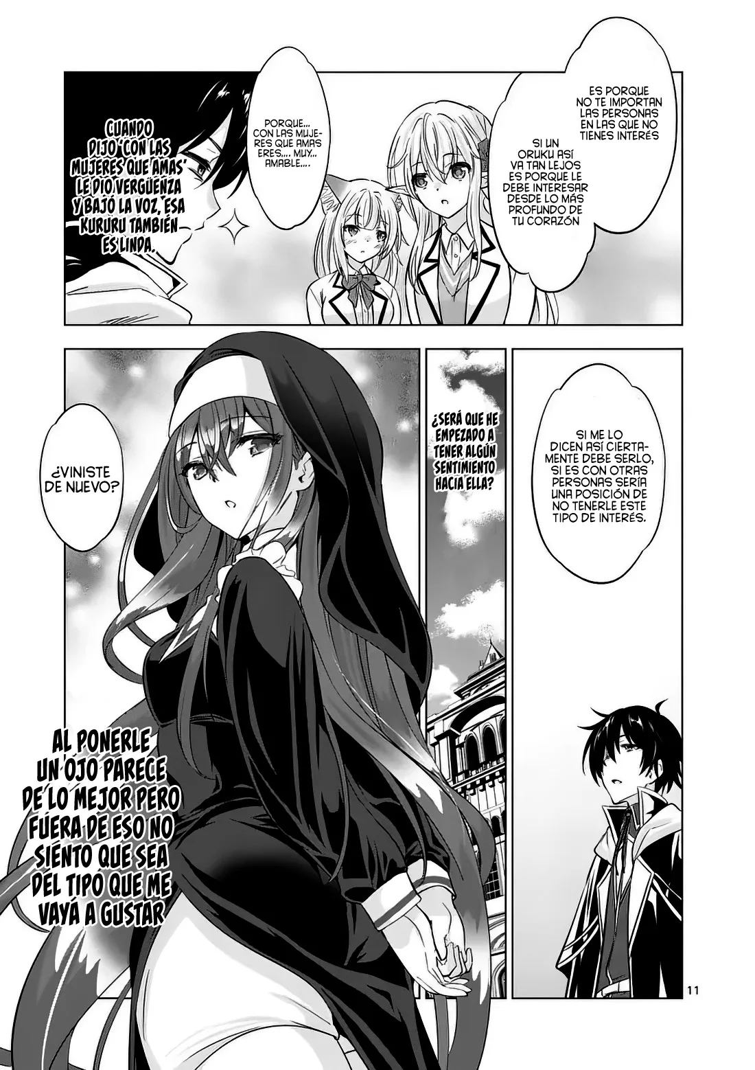 Read Shijou Saikyou Orc-san no Tanoshii Isekai Harem-zukuri ES Manga Online