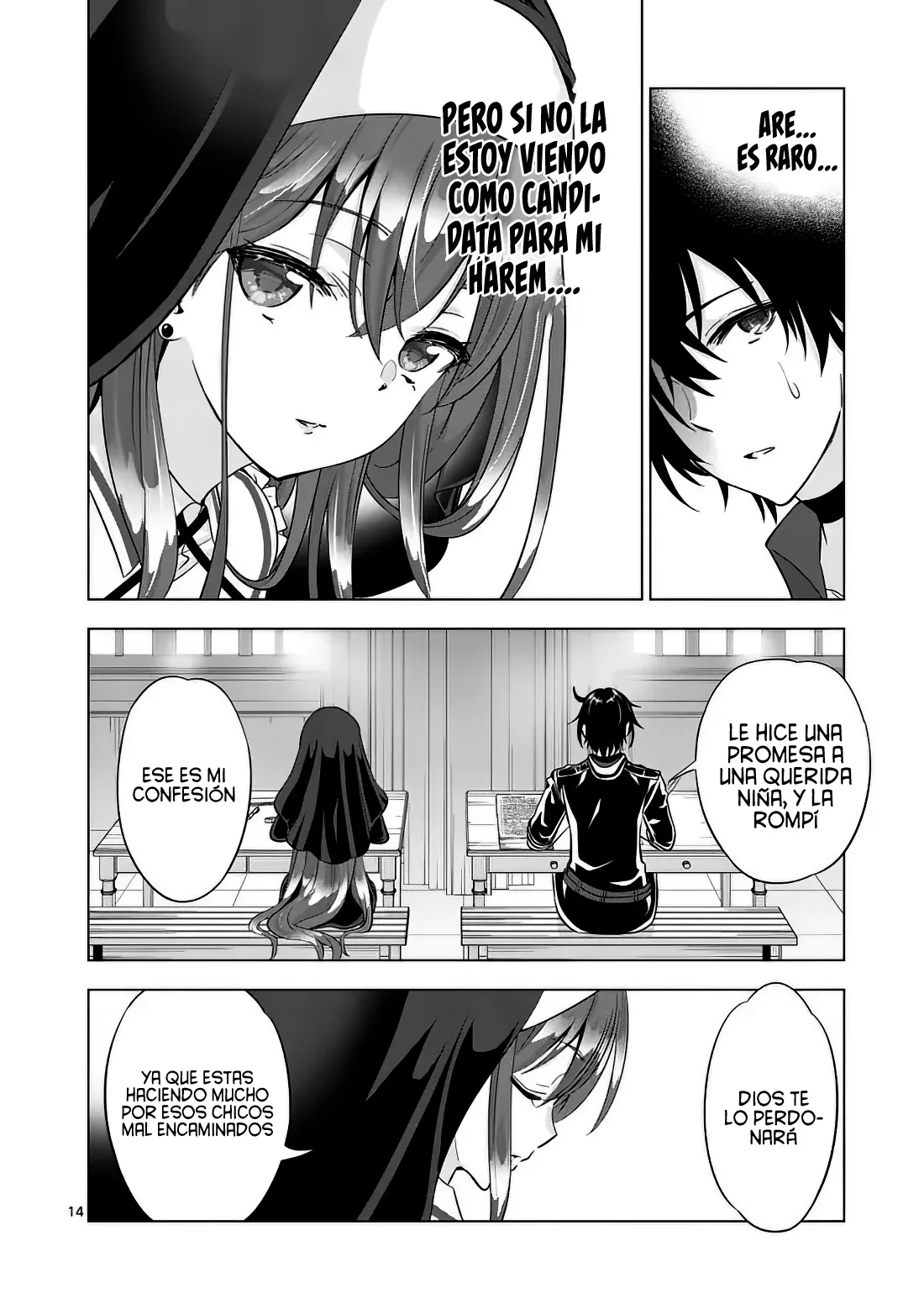 Read Shijou Saikyou Orc-san no Tanoshii Isekai Harem-zukuri ES Manga Online