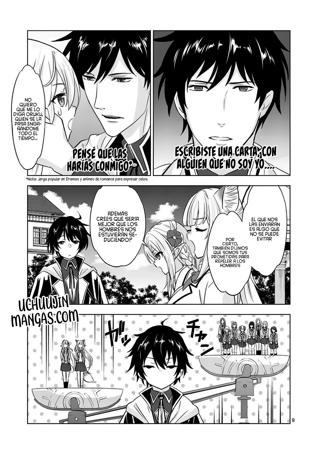 Read Shijou Saikyou Orc-san no Tanoshii Isekai Harem-zukuri ES Manga Online