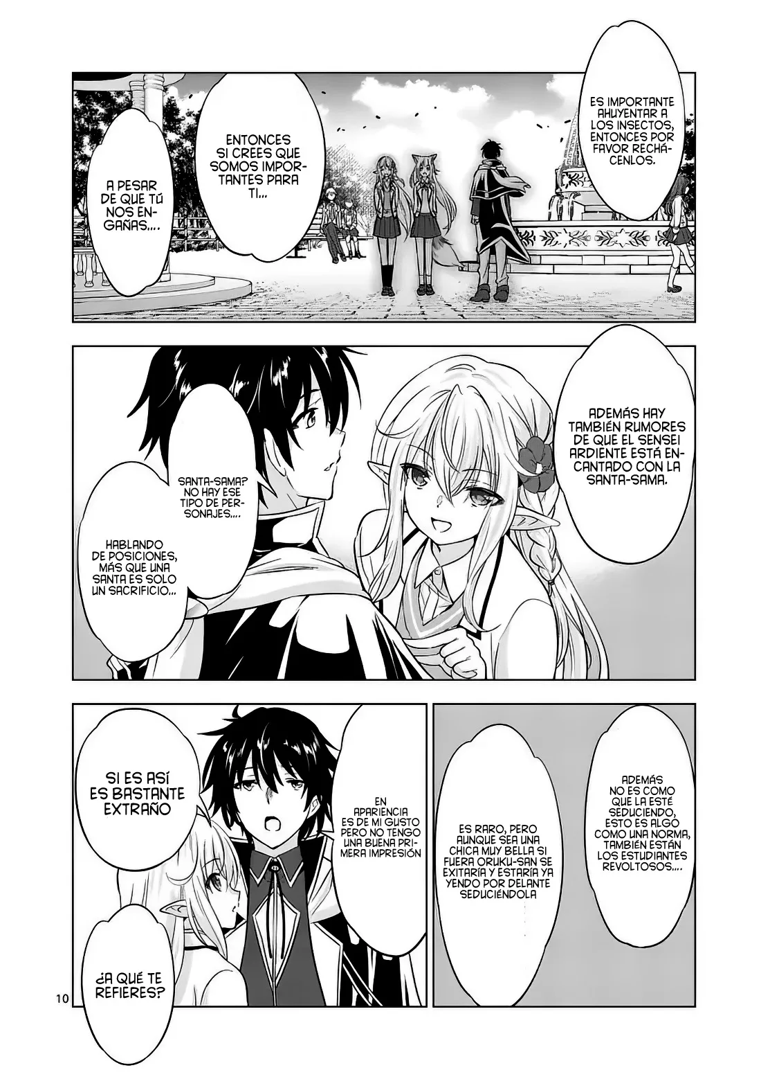 Read Shijou Saikyou Orc-san no Tanoshii Isekai Harem-zukuri ES Manga Online