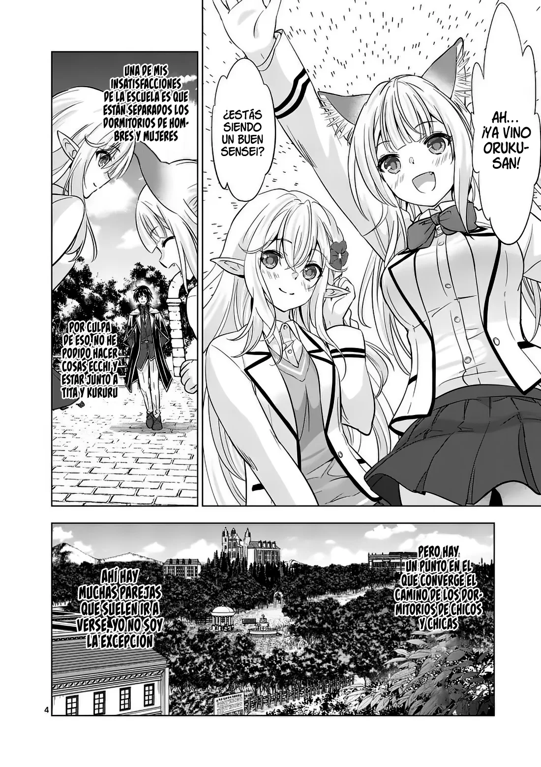 Read Shijou Saikyou Orc-san no Tanoshii Isekai Harem-zukuri ES Manga Online