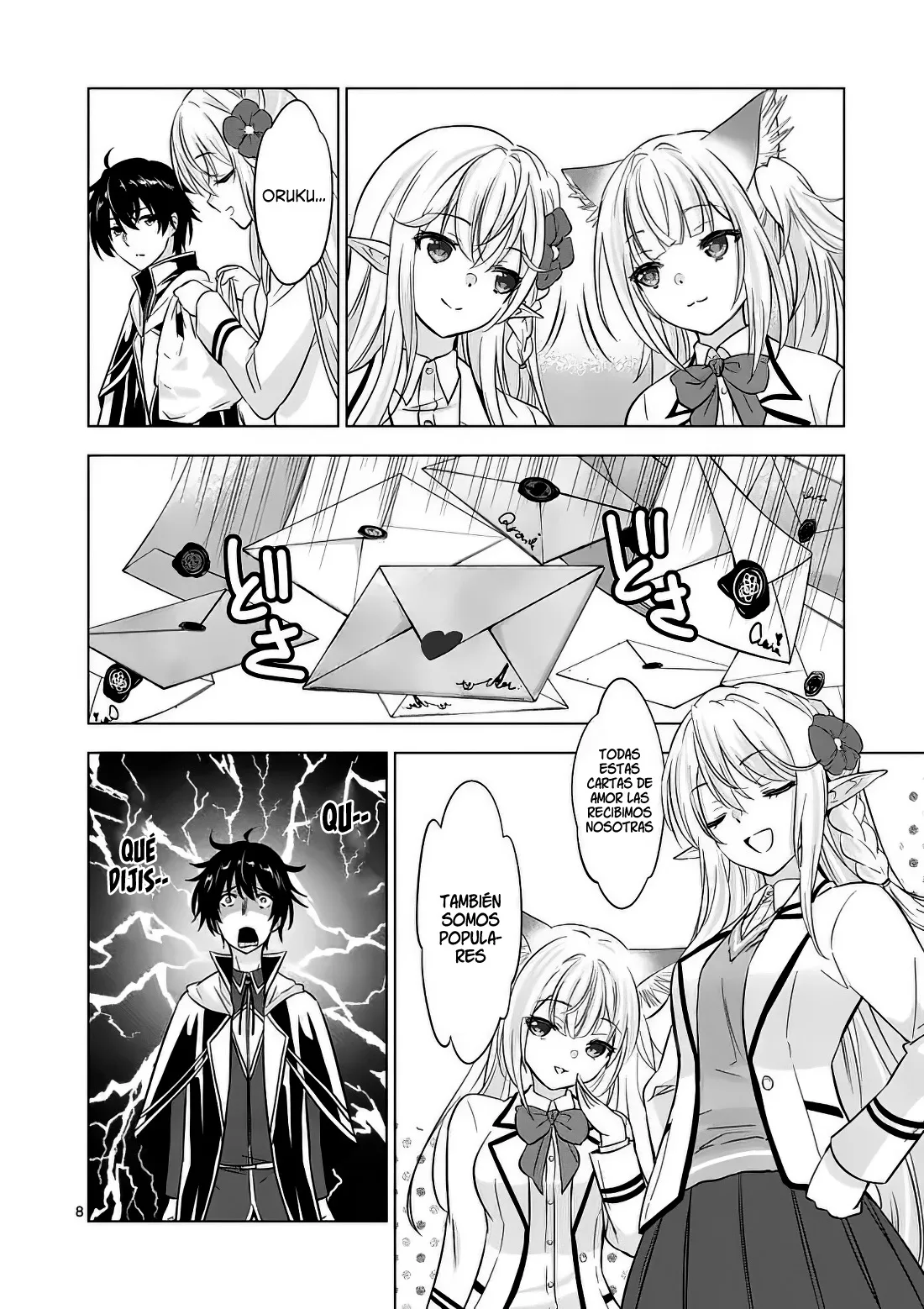 Read Shijou Saikyou Orc-san no Tanoshii Isekai Harem-zukuri ES Manga Online