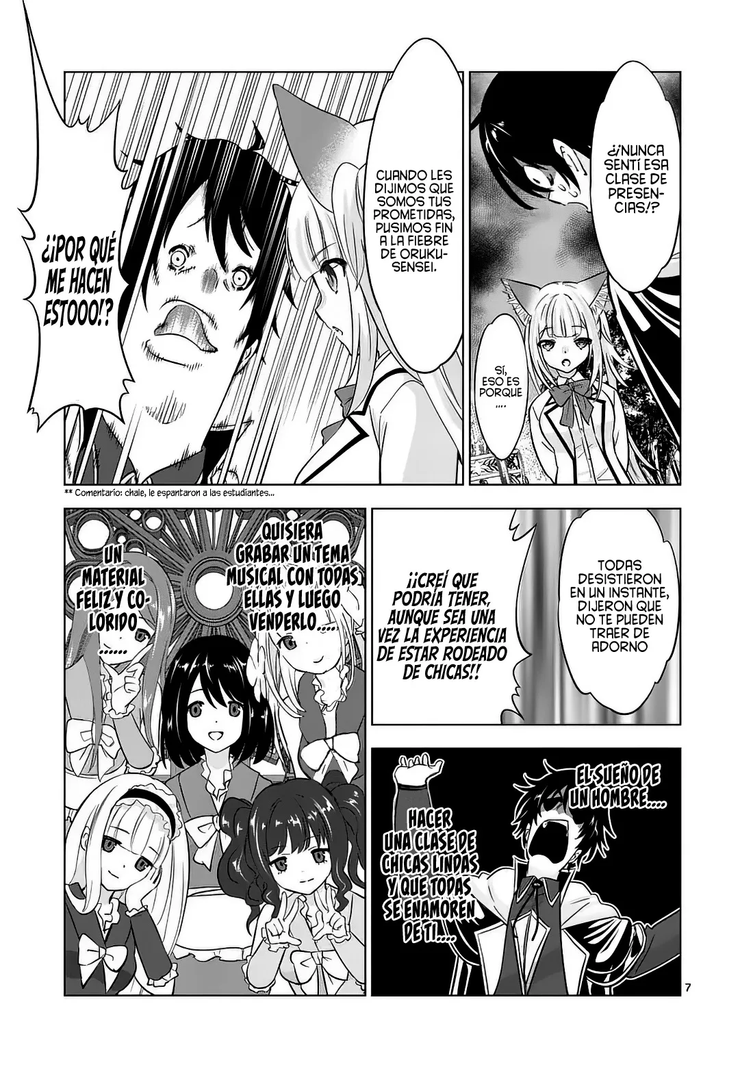 Read Shijou Saikyou Orc-san no Tanoshii Isekai Harem-zukuri ES Manga Online