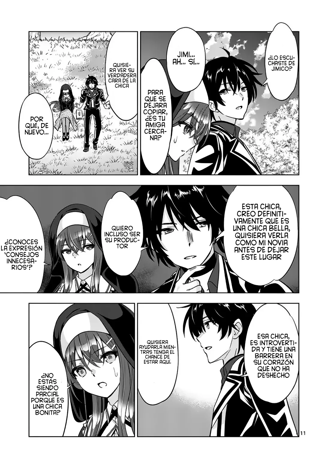 Read Shijou Saikyou Orc-san no Tanoshii Isekai Harem-zukuri ES Manga Online