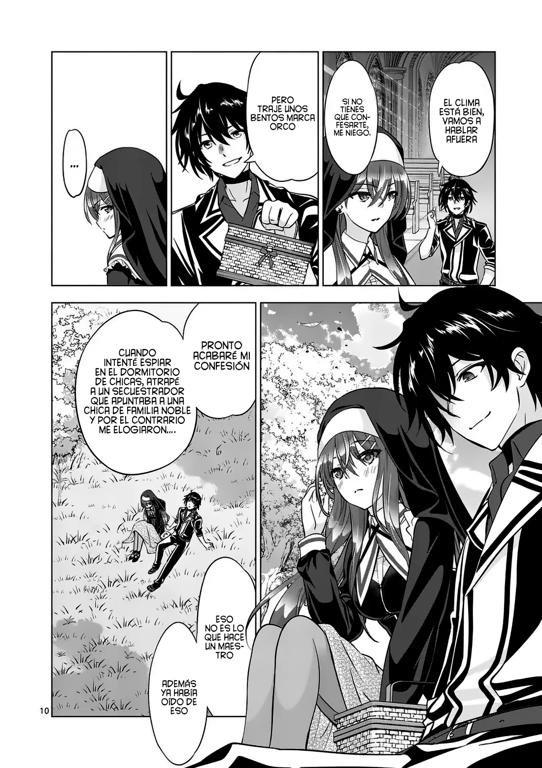 Read Shijou Saikyou Orc-san no Tanoshii Isekai Harem-zukuri ES Manga Online