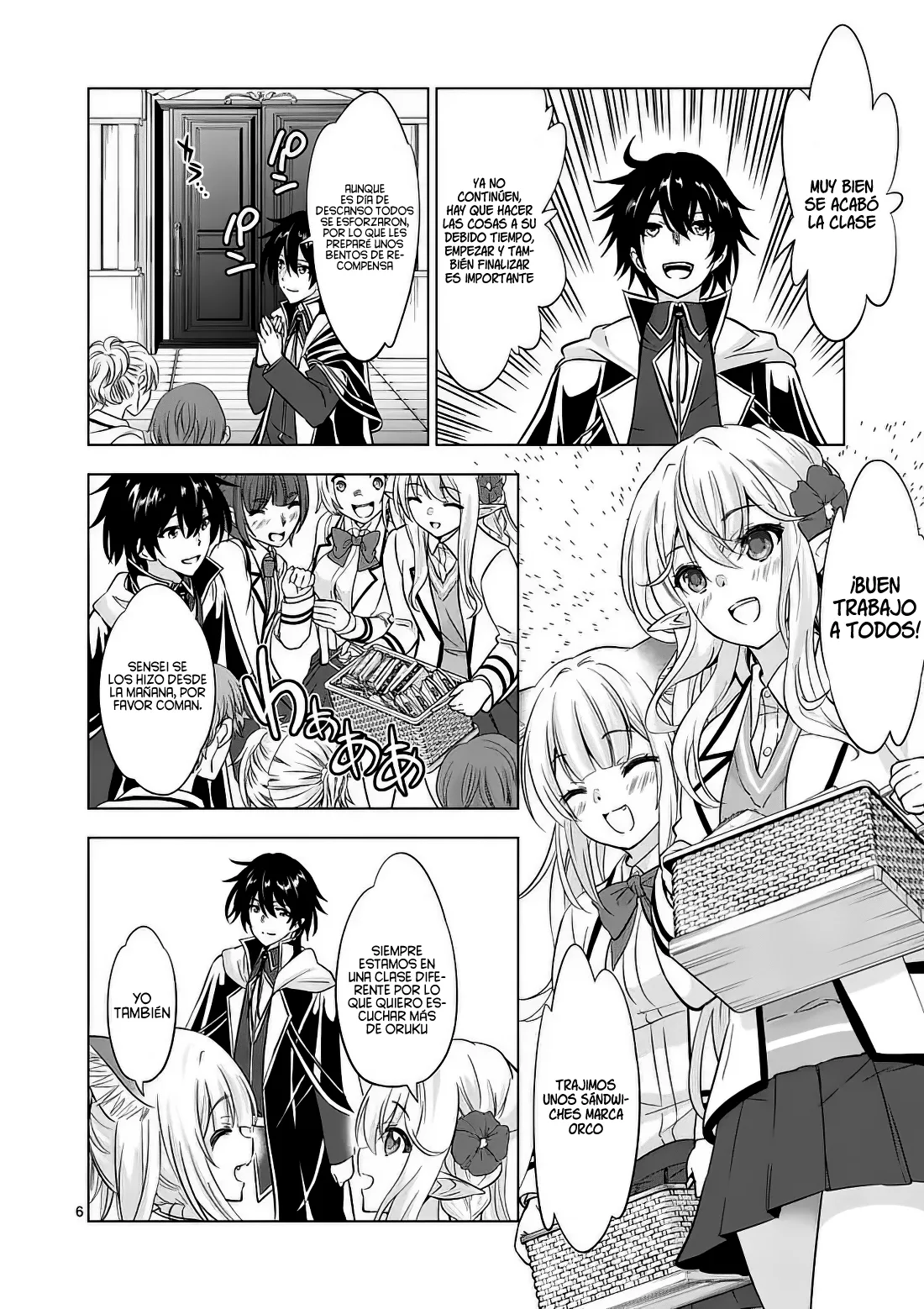 Read Shijou Saikyou Orc-san no Tanoshii Isekai Harem-zukuri ES Manga Online