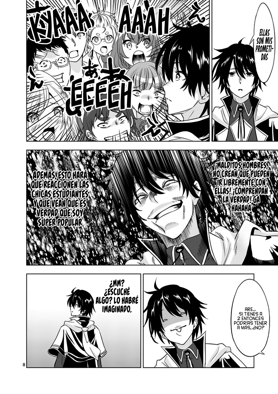 Read Shijou Saikyou Orc-san no Tanoshii Isekai Harem-zukuri ES Manga Online