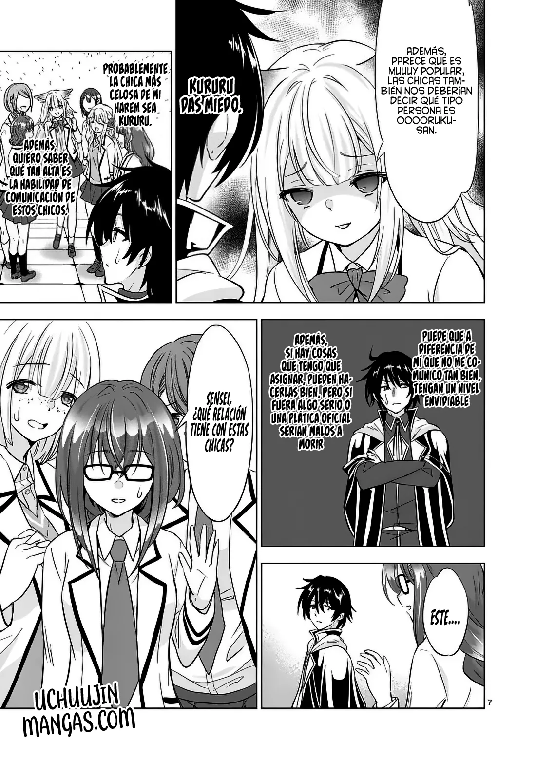 Read Shijou Saikyou Orc-san no Tanoshii Isekai Harem-zukuri ES Manga Online