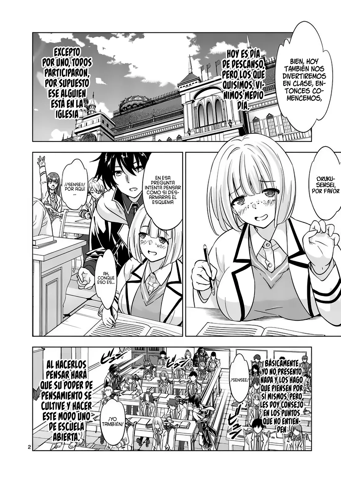Read Shijou Saikyou Orc-san no Tanoshii Isekai Harem-zukuri ES Manga Online