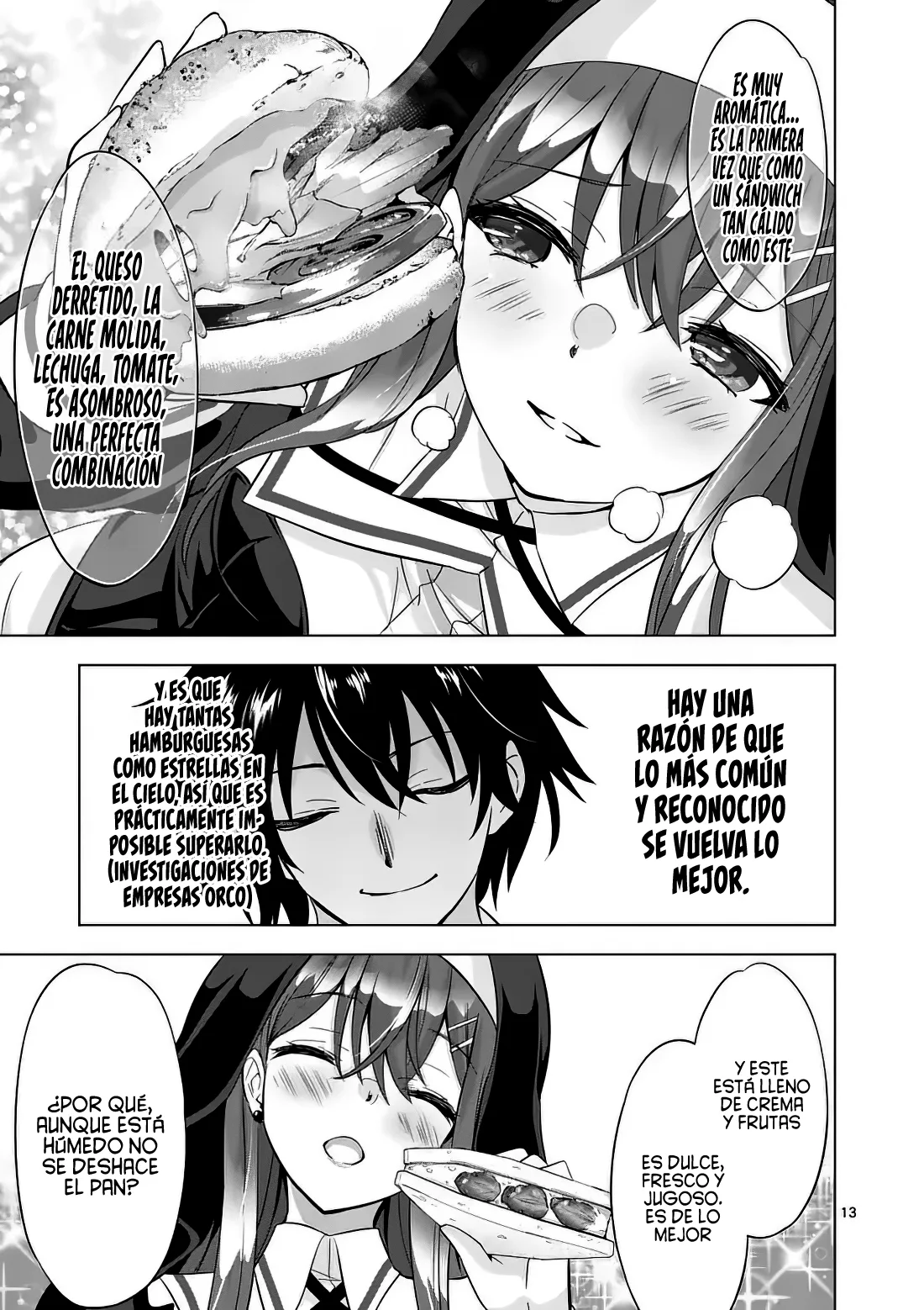 Read Shijou Saikyou Orc-san no Tanoshii Isekai Harem-zukuri ES Manga Online