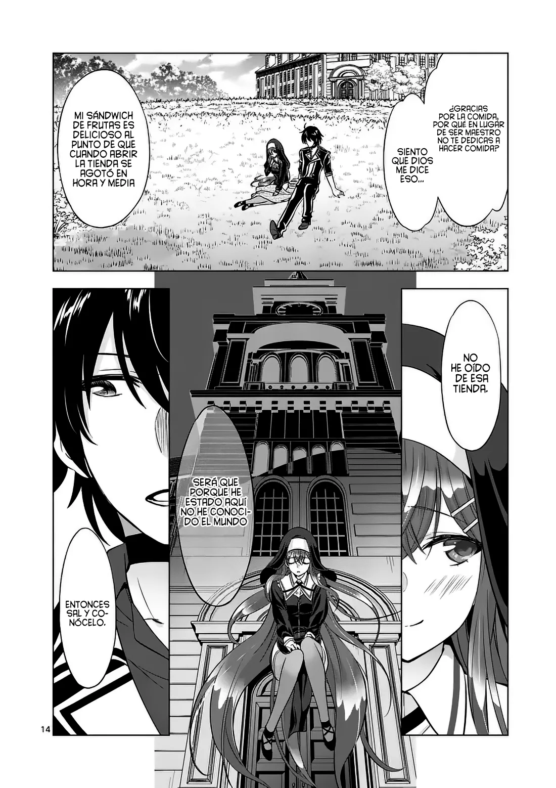 Read Shijou Saikyou Orc-san no Tanoshii Isekai Harem-zukuri ES Manga Online