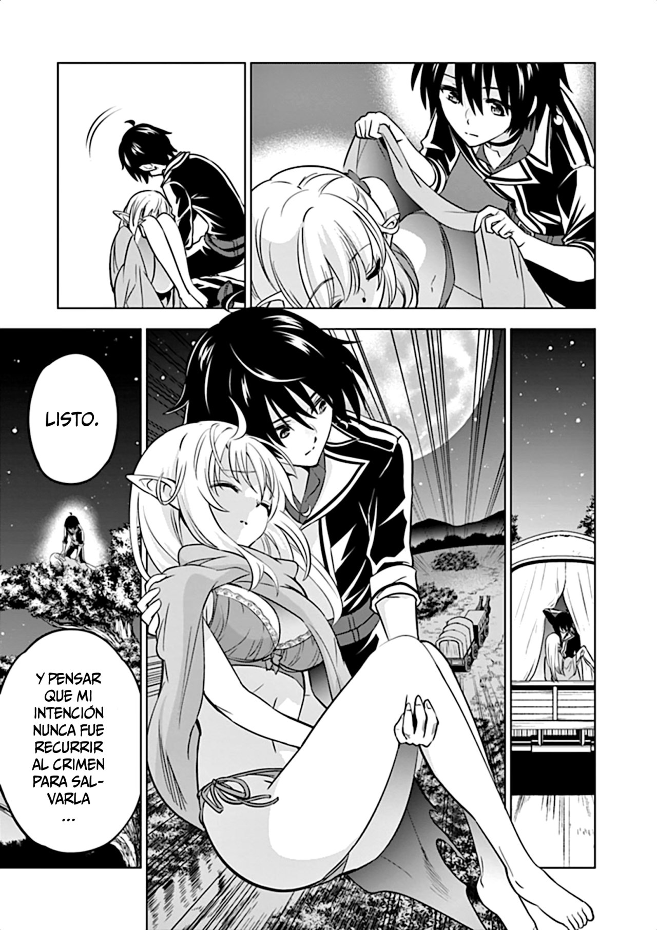 Read Shijou Saikyou Orc-san no Tanoshii Isekai Harem-zukuri ES Manga Online