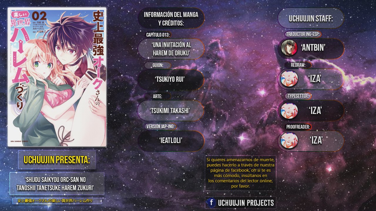 Read Shijou Saikyou Orc-san no Tanoshii Isekai Harem-zukuri ES Manga Online