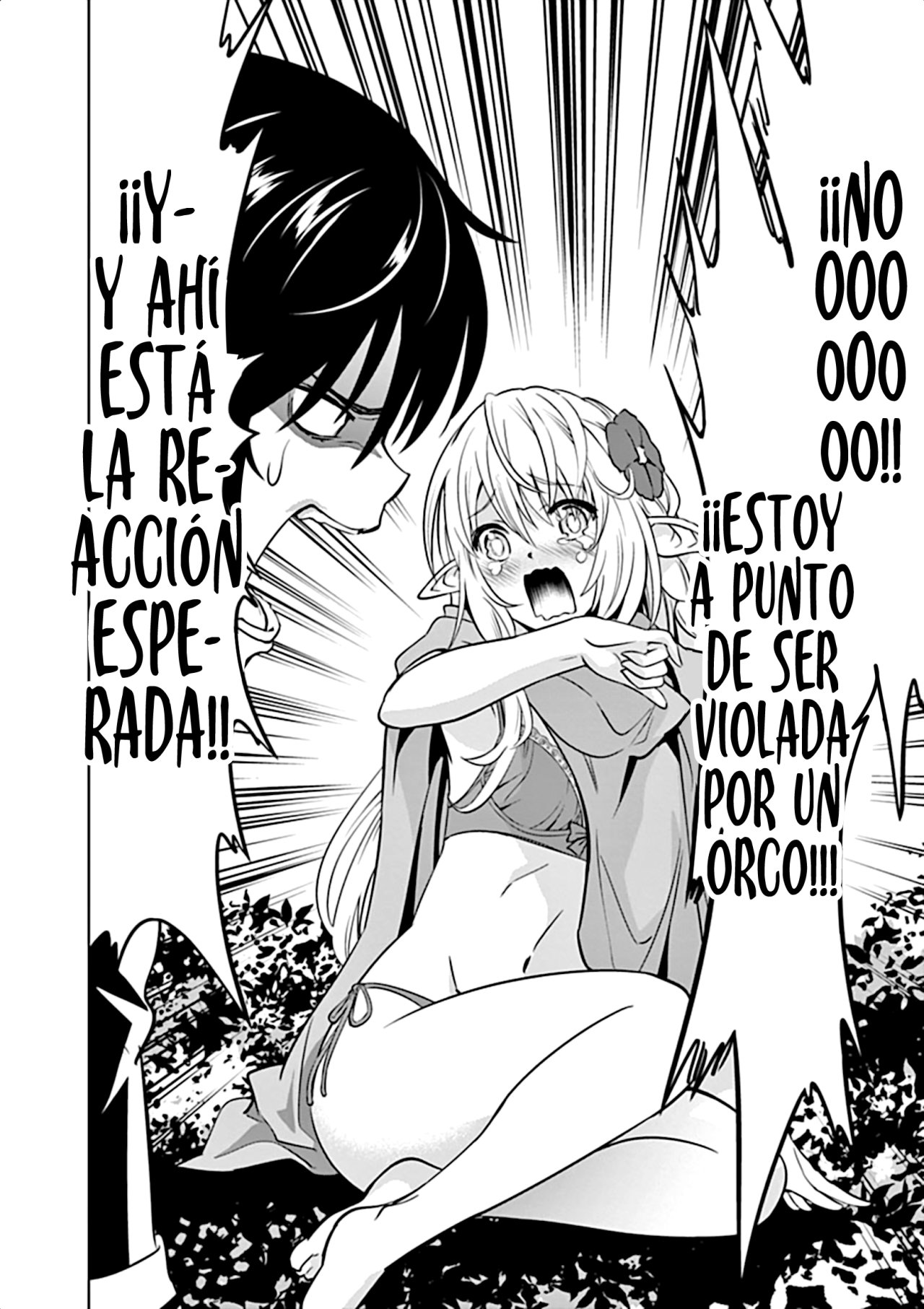 Read Shijou Saikyou Orc-san no Tanoshii Isekai Harem-zukuri ES Manga Online