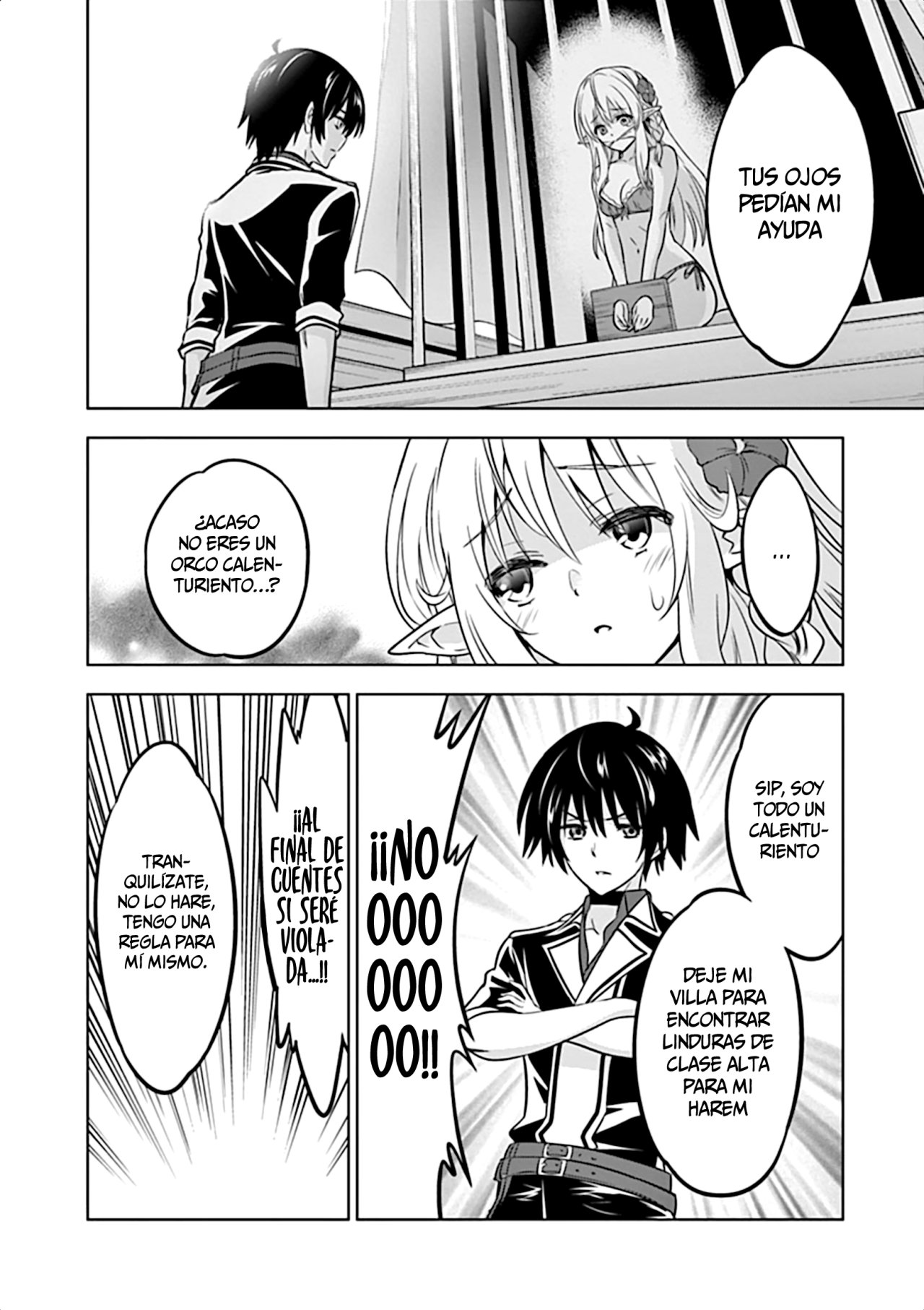 Read Shijou Saikyou Orc-san no Tanoshii Isekai Harem-zukuri ES Manga Online