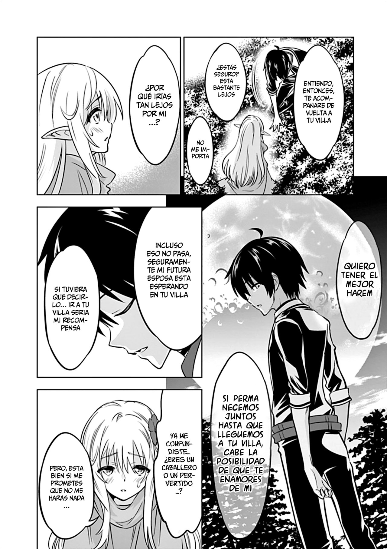 Read Shijou Saikyou Orc-san no Tanoshii Isekai Harem-zukuri ES Manga Online