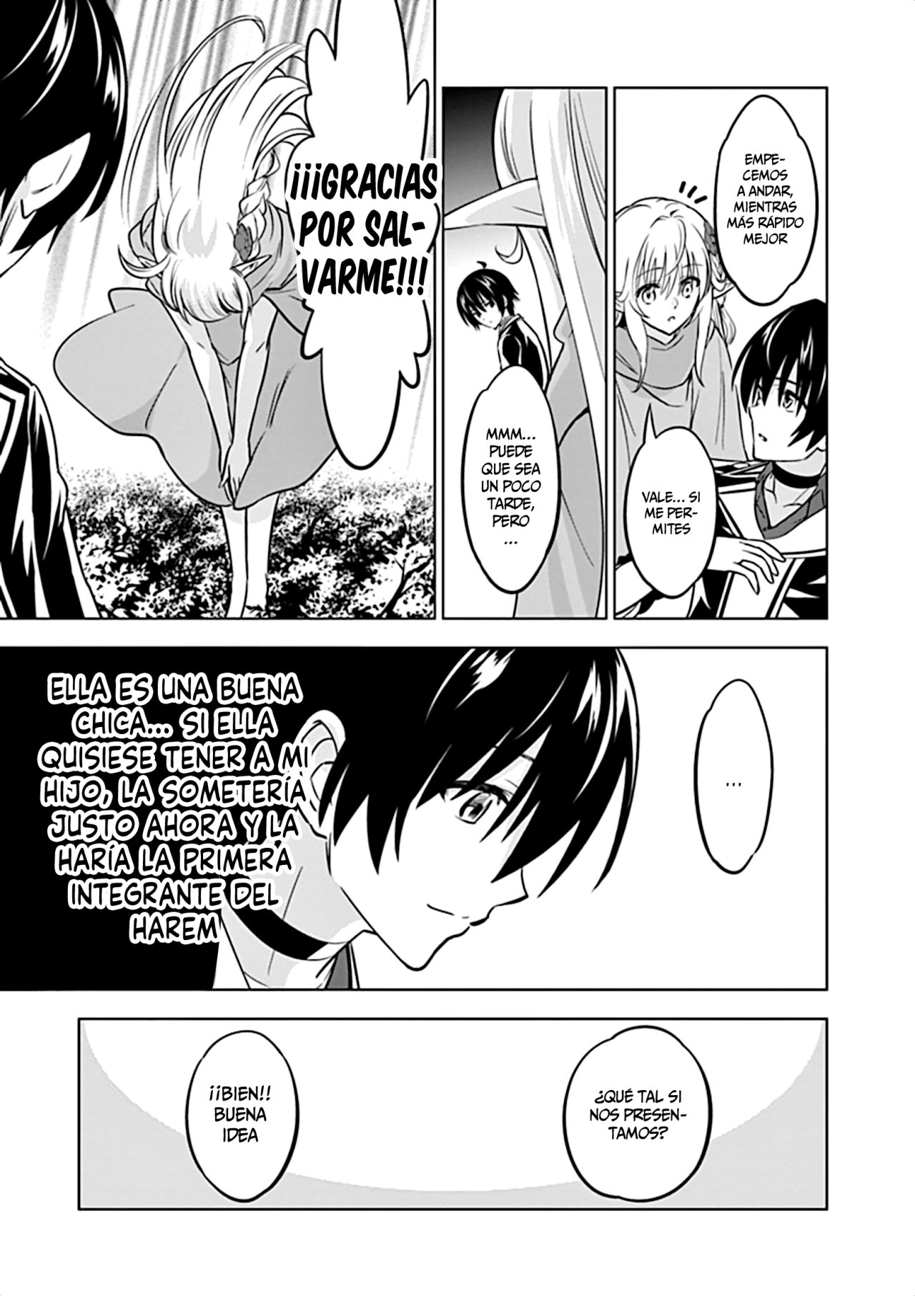 Read Shijou Saikyou Orc-san no Tanoshii Isekai Harem-zukuri ES Manga Online