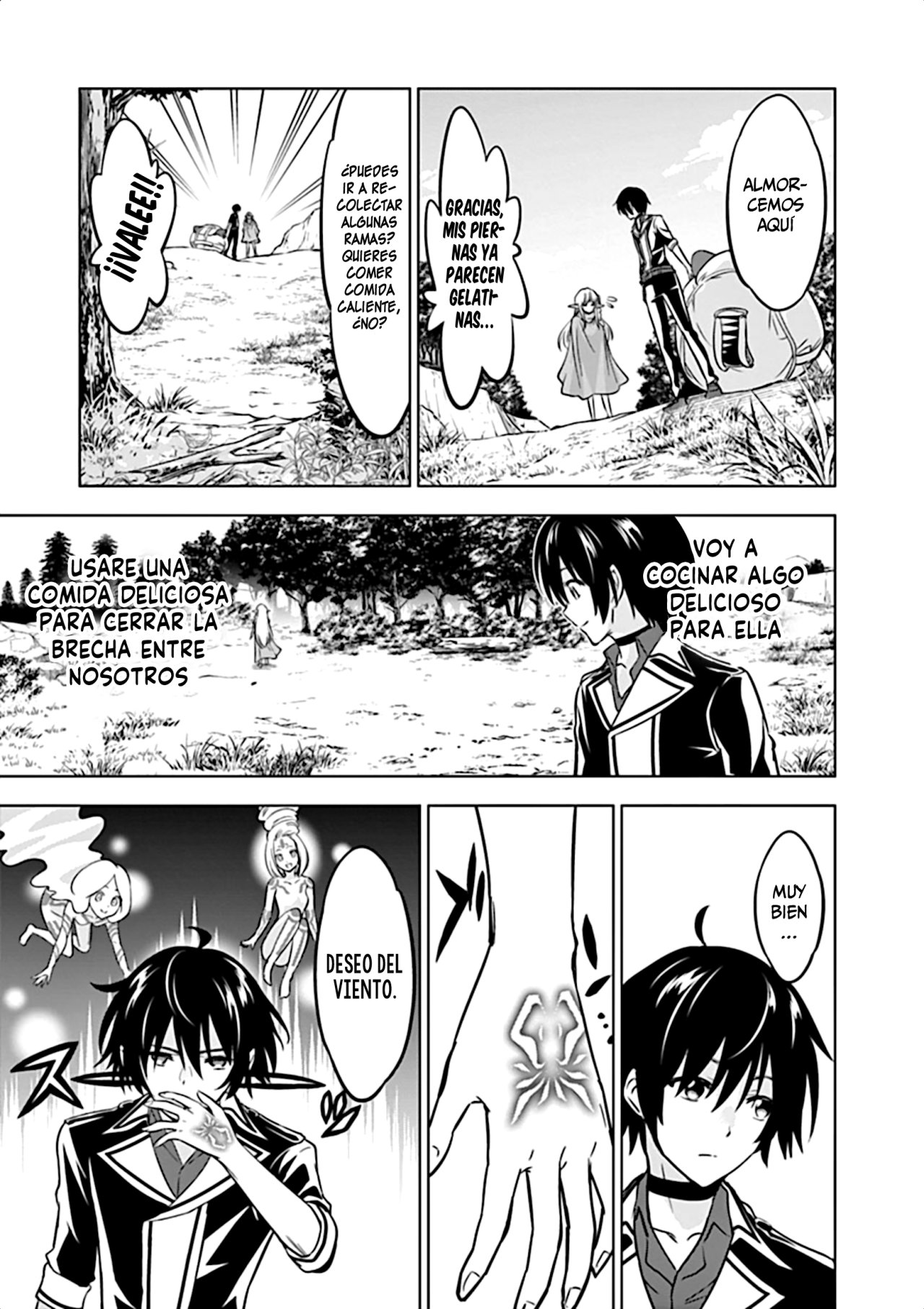 Read Shijou Saikyou Orc-san no Tanoshii Isekai Harem-zukuri ES Manga Online