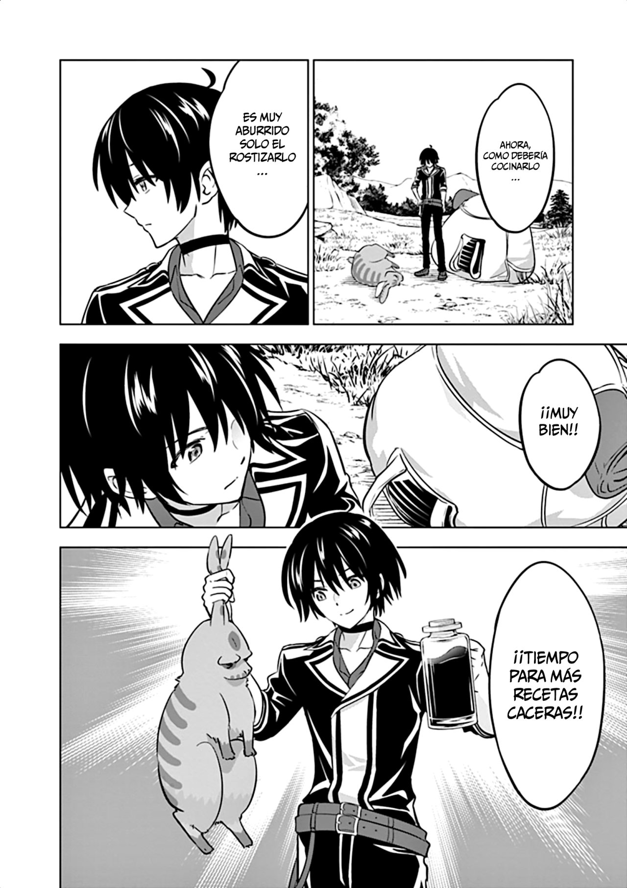 Read Shijou Saikyou Orc-san no Tanoshii Isekai Harem-zukuri ES Manga Online