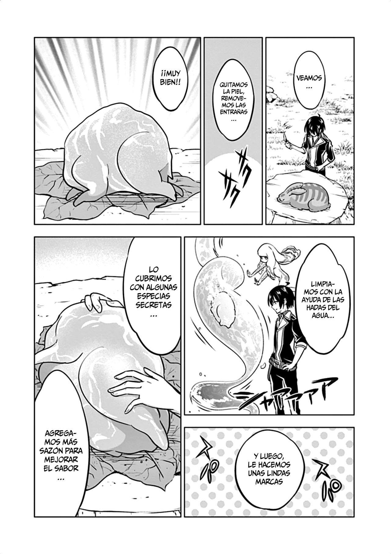 Read Shijou Saikyou Orc-san no Tanoshii Isekai Harem-zukuri ES Manga Online