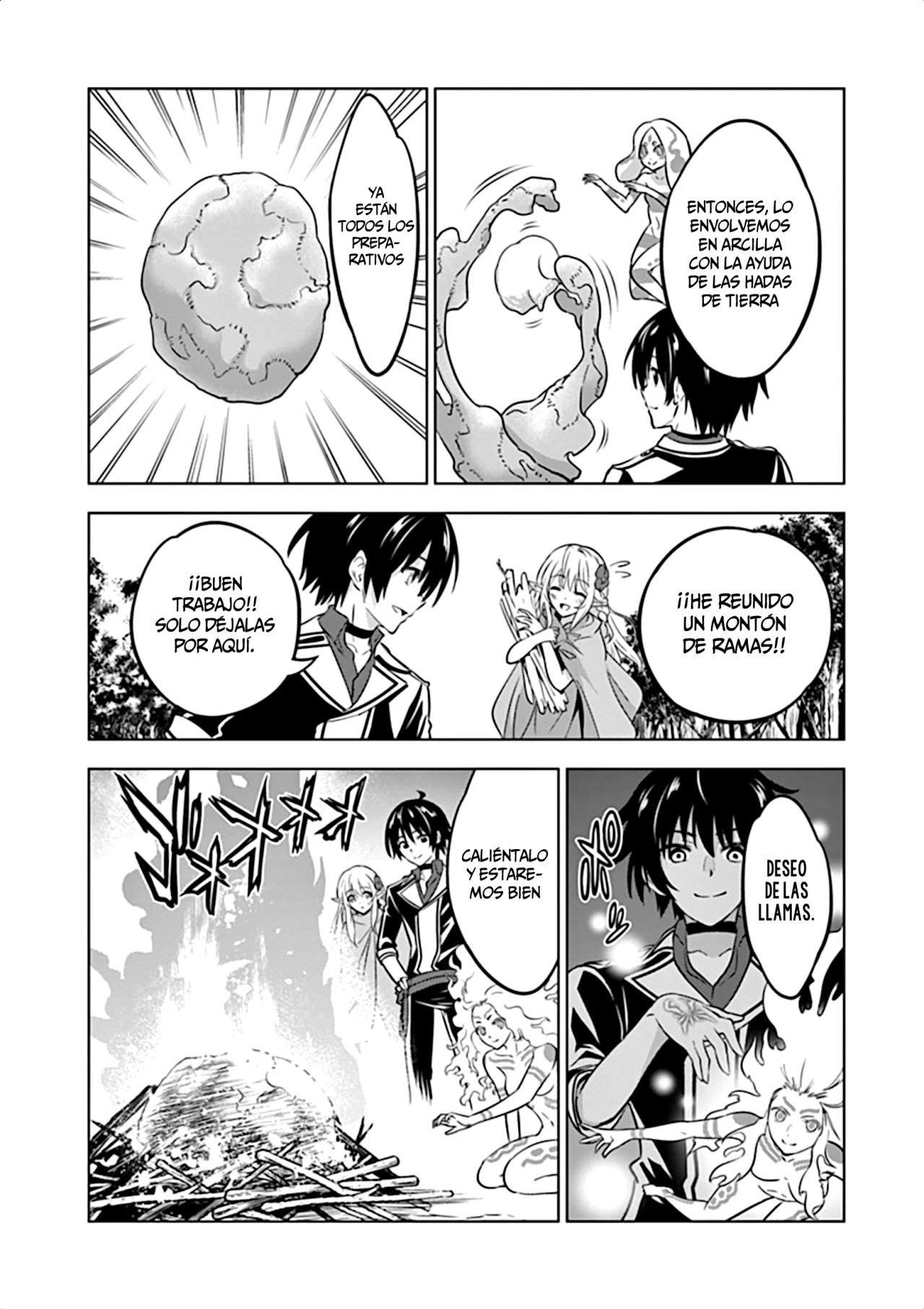 Read Shijou Saikyou Orc-san no Tanoshii Isekai Harem-zukuri ES Manga Online