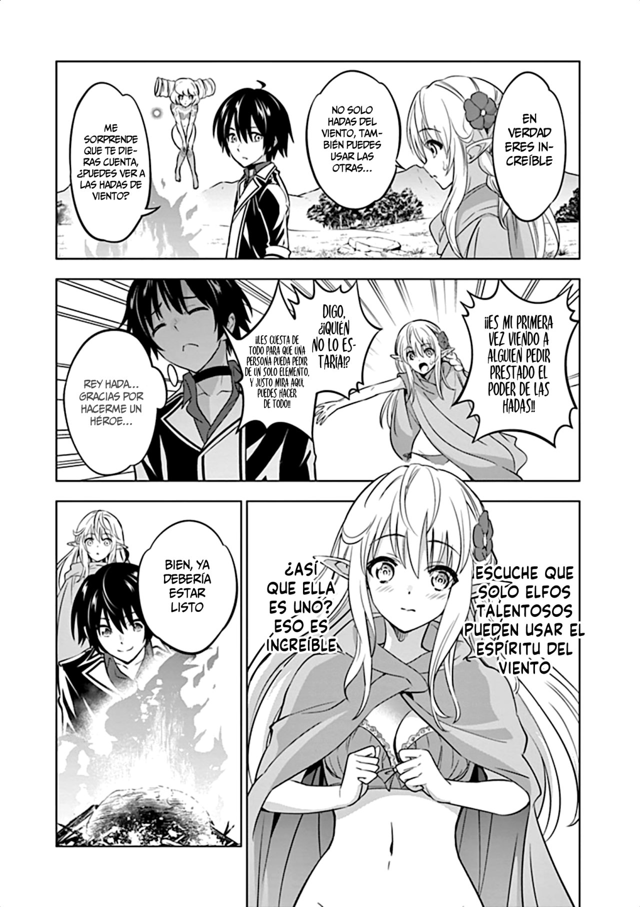 Read Shijou Saikyou Orc-san no Tanoshii Isekai Harem-zukuri ES Manga Online