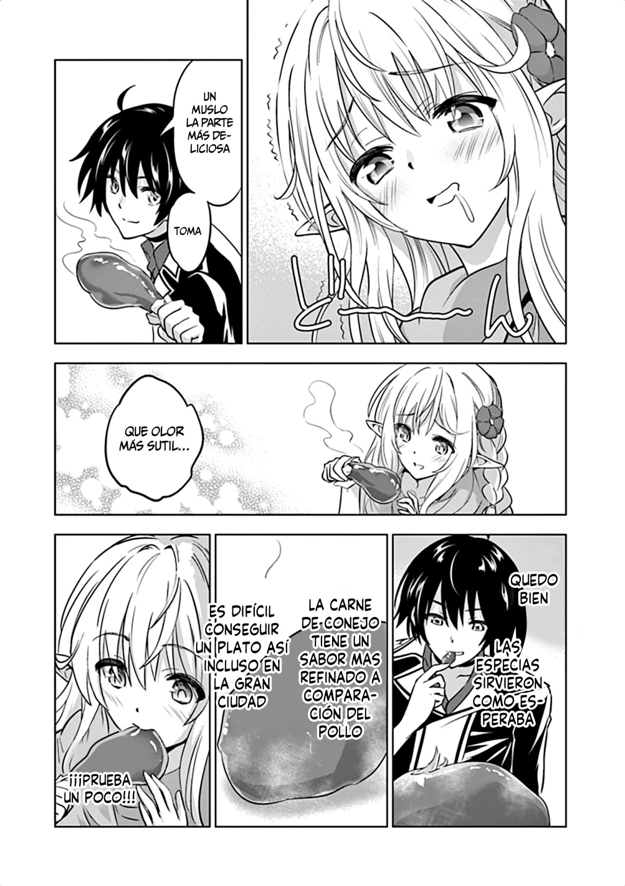 Read Shijou Saikyou Orc-san no Tanoshii Isekai Harem-zukuri ES Manga Online