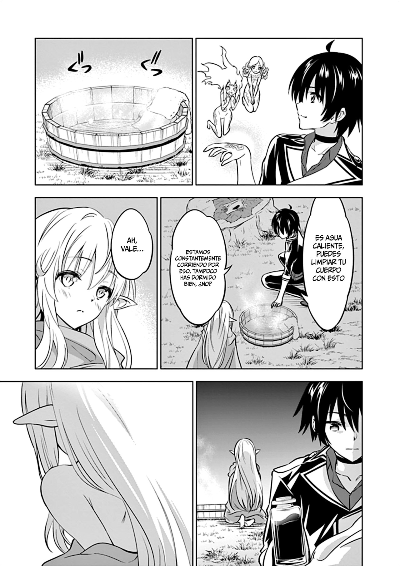 Read Shijou Saikyou Orc-san no Tanoshii Isekai Harem-zukuri ES Manga Online