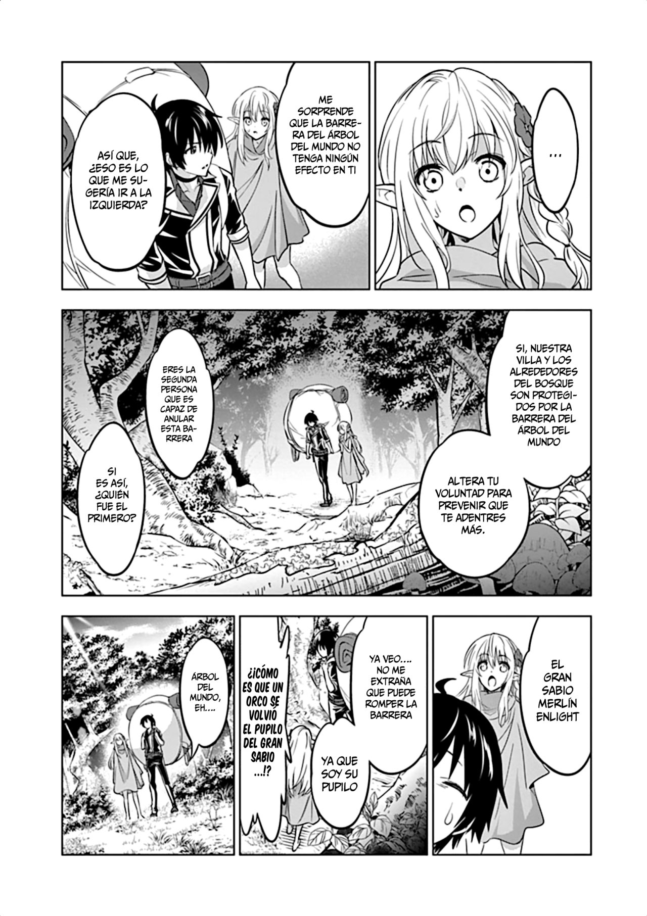 Read Shijou Saikyou Orc-san no Tanoshii Isekai Harem-zukuri ES Manga Online