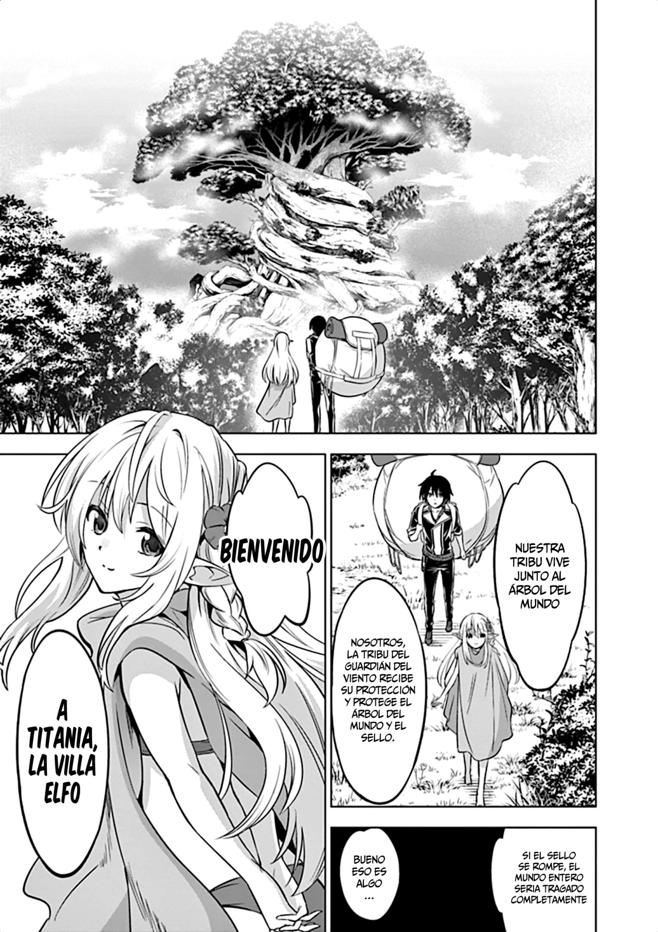 Read Shijou Saikyou Orc-san no Tanoshii Isekai Harem-zukuri ES Manga Online