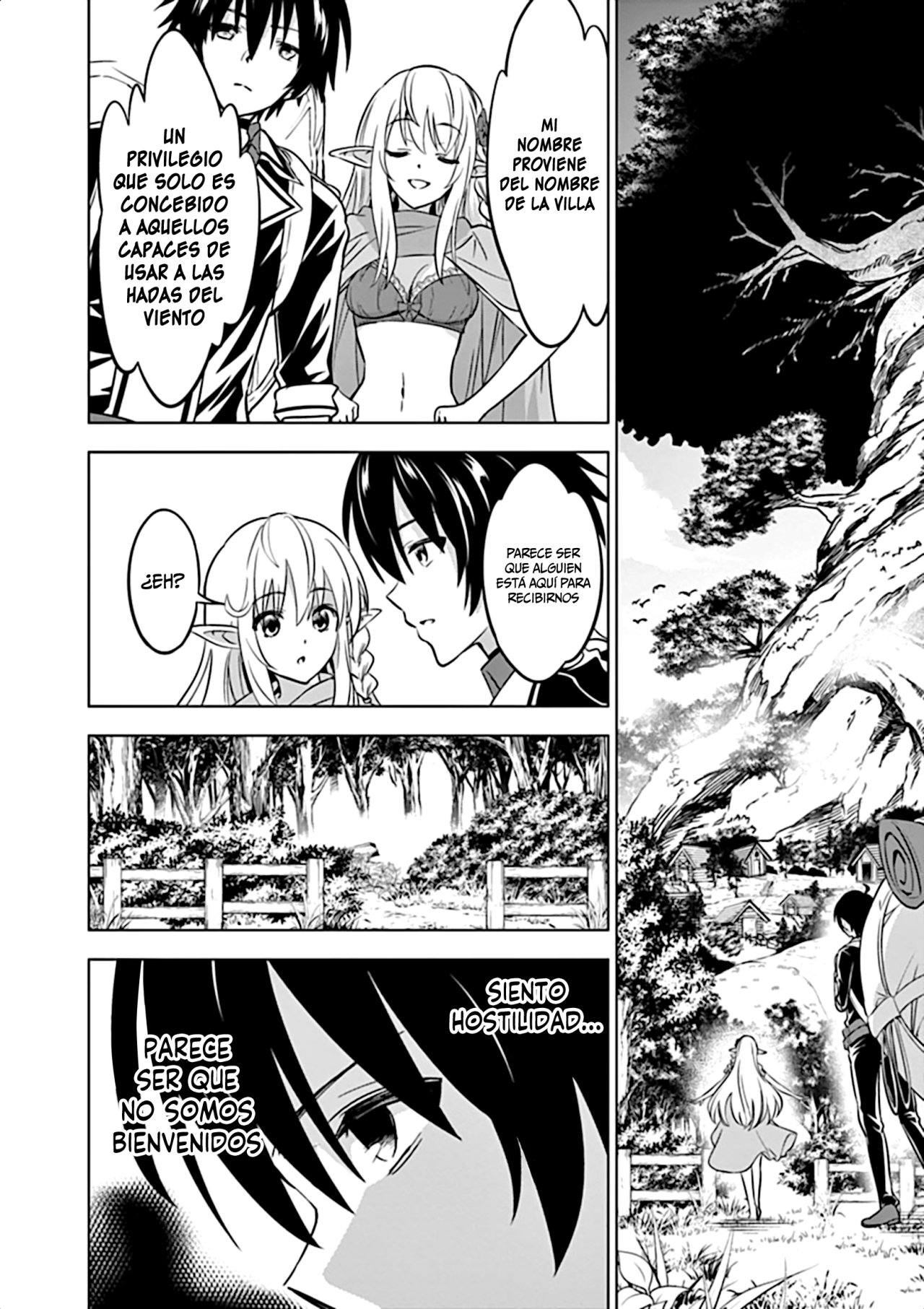Read Shijou Saikyou Orc-san no Tanoshii Isekai Harem-zukuri ES Manga Online