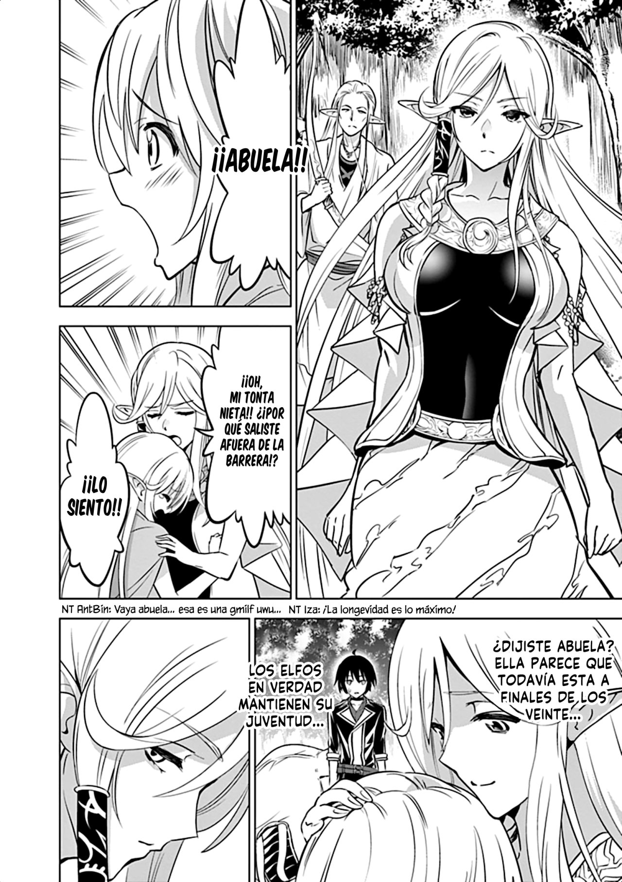 Read Shijou Saikyou Orc-san no Tanoshii Isekai Harem-zukuri ES Manga Online