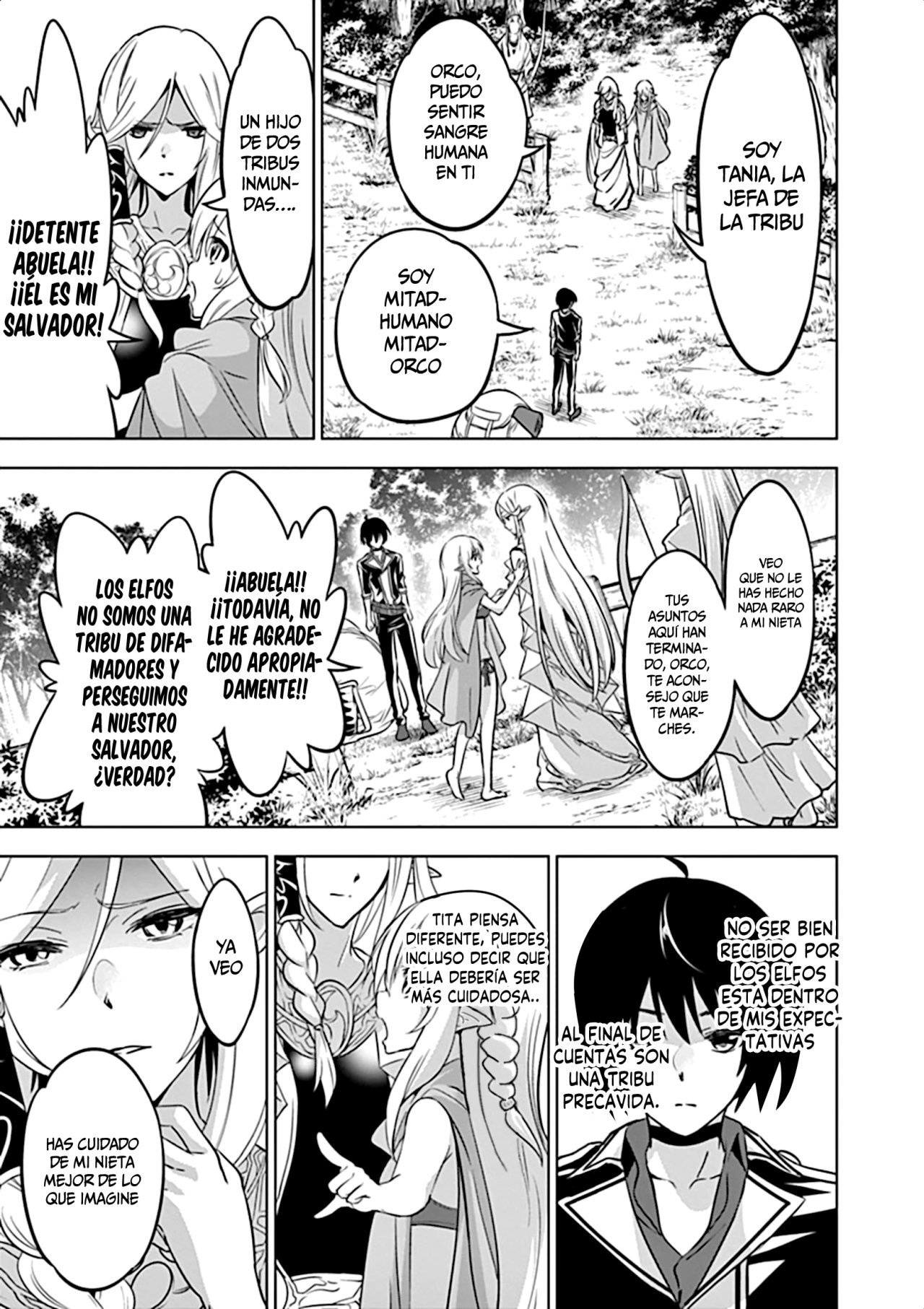 Read Shijou Saikyou Orc-san no Tanoshii Isekai Harem-zukuri ES Manga Online