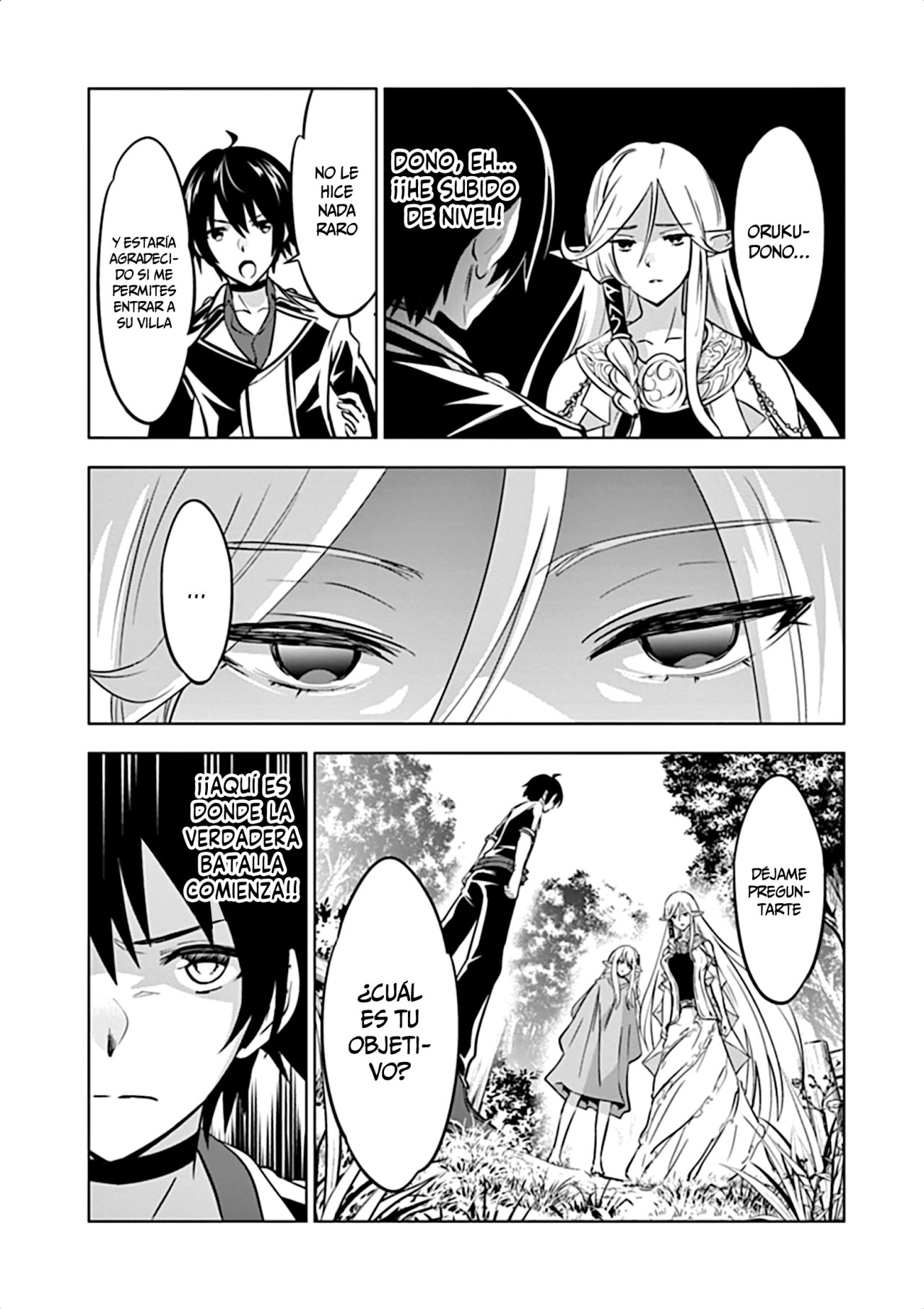 Read Shijou Saikyou Orc-san no Tanoshii Isekai Harem-zukuri ES Manga Online