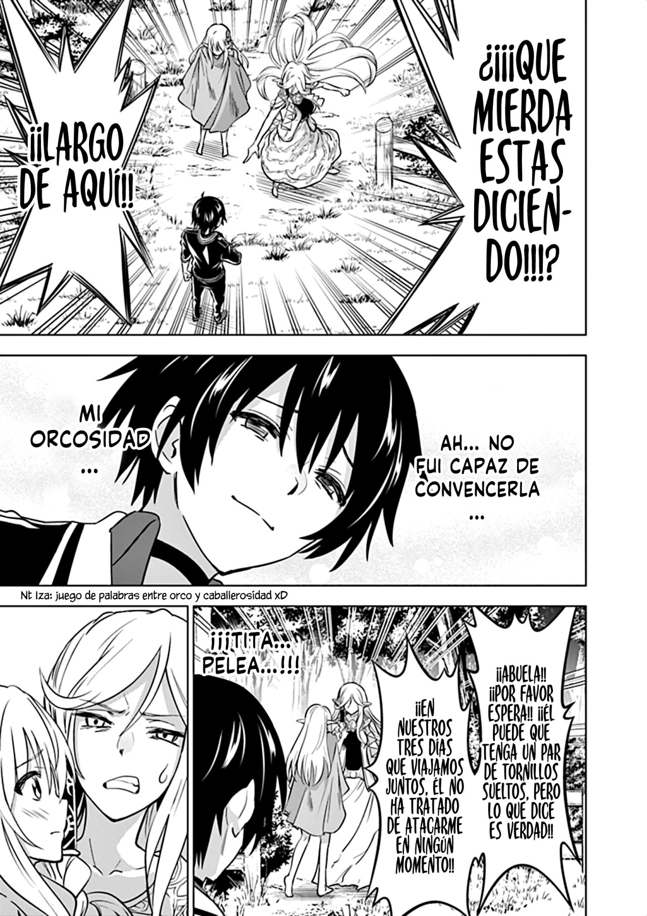 Read Shijou Saikyou Orc-san no Tanoshii Isekai Harem-zukuri ES Manga Online
