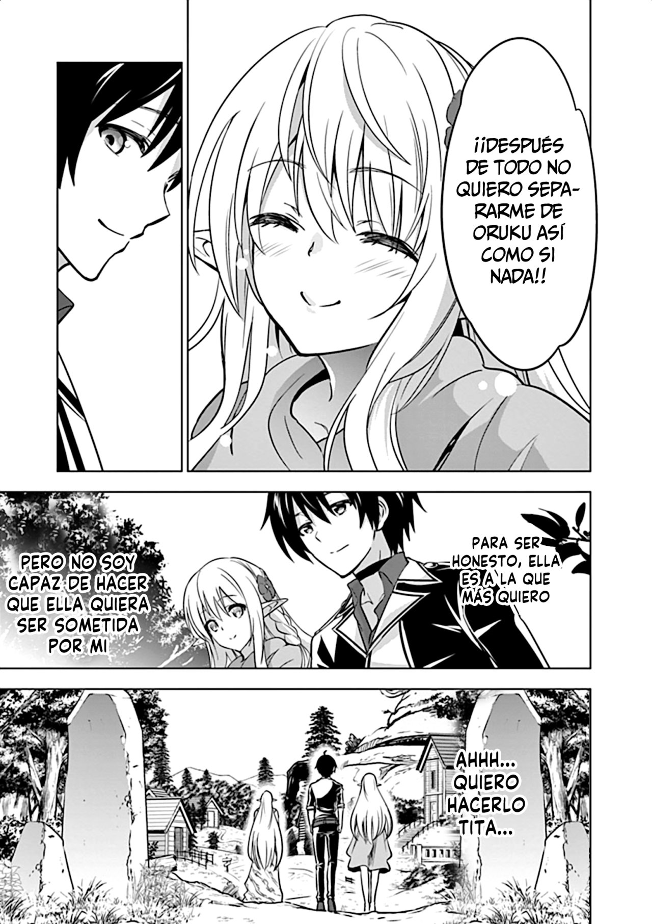 Read Shijou Saikyou Orc-san no Tanoshii Isekai Harem-zukuri ES Manga Online