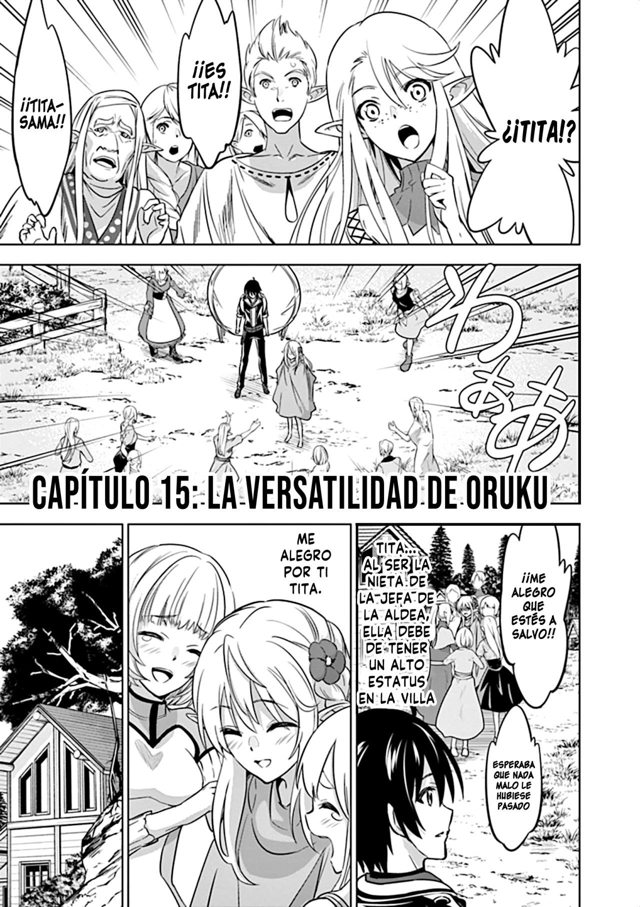 Read Shijou Saikyou Orc-san no Tanoshii Isekai Harem-zukuri ES Manga Online