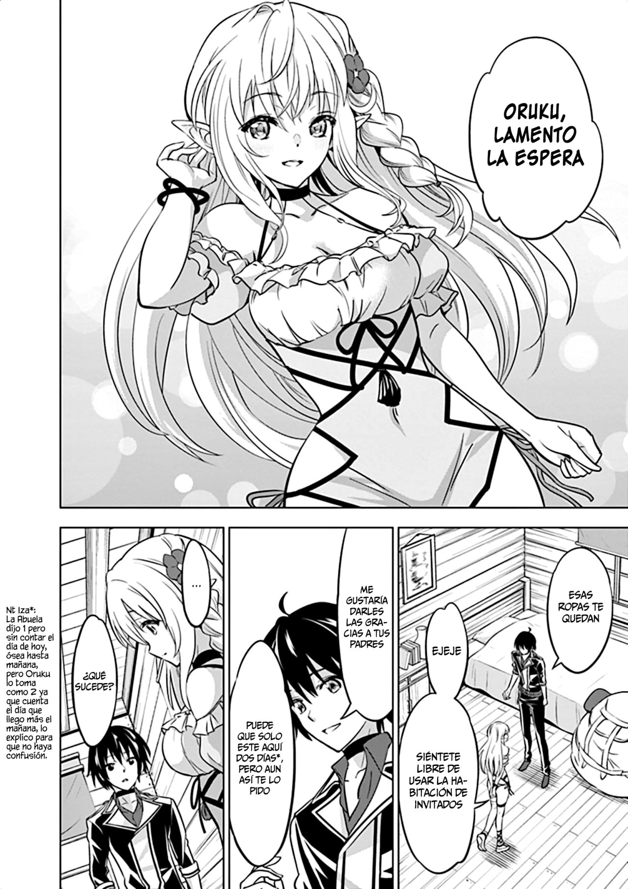 Read Shijou Saikyou Orc-san no Tanoshii Isekai Harem-zukuri ES Manga Online