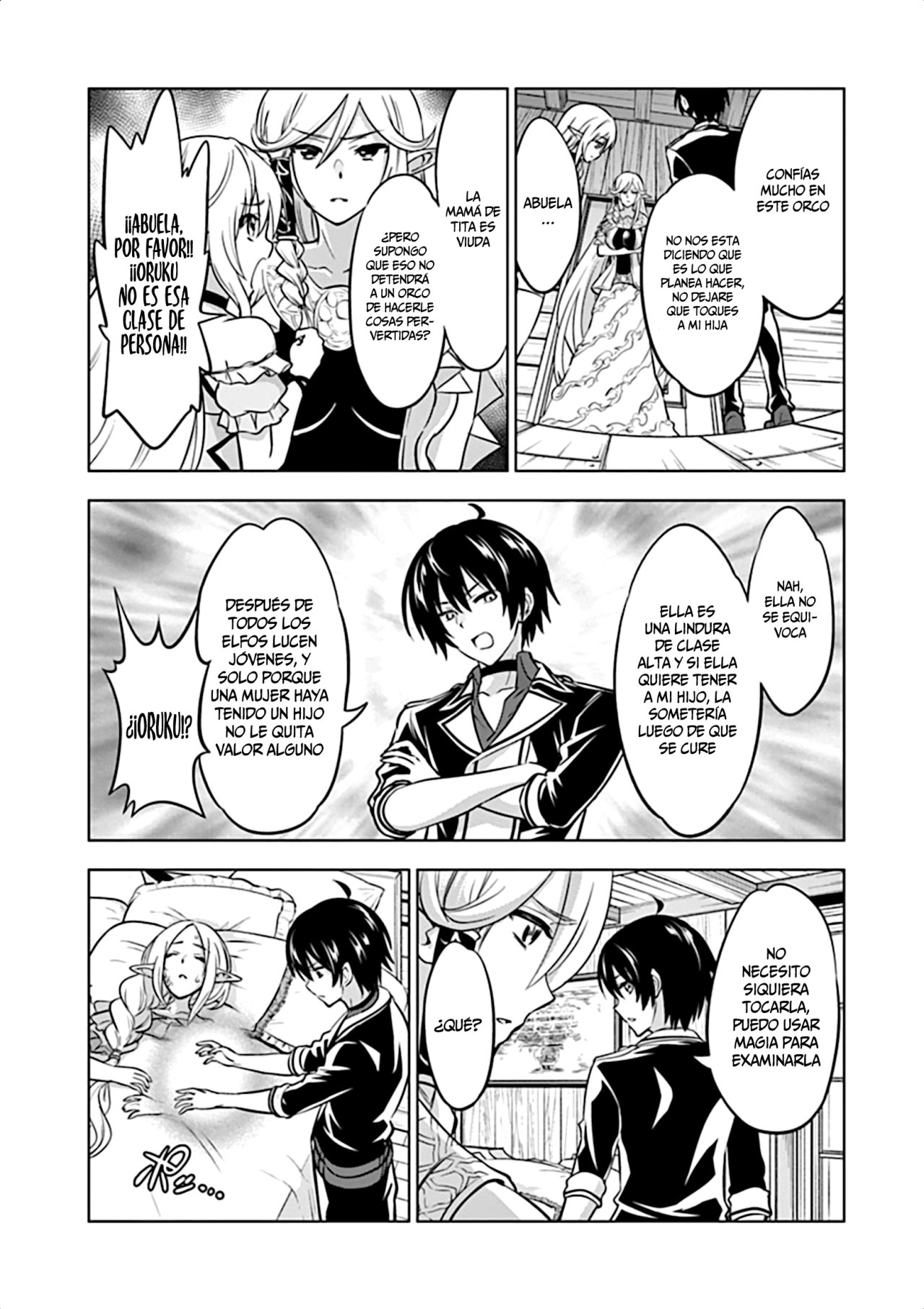 Read Shijou Saikyou Orc-san no Tanoshii Isekai Harem-zukuri ES Manga Online