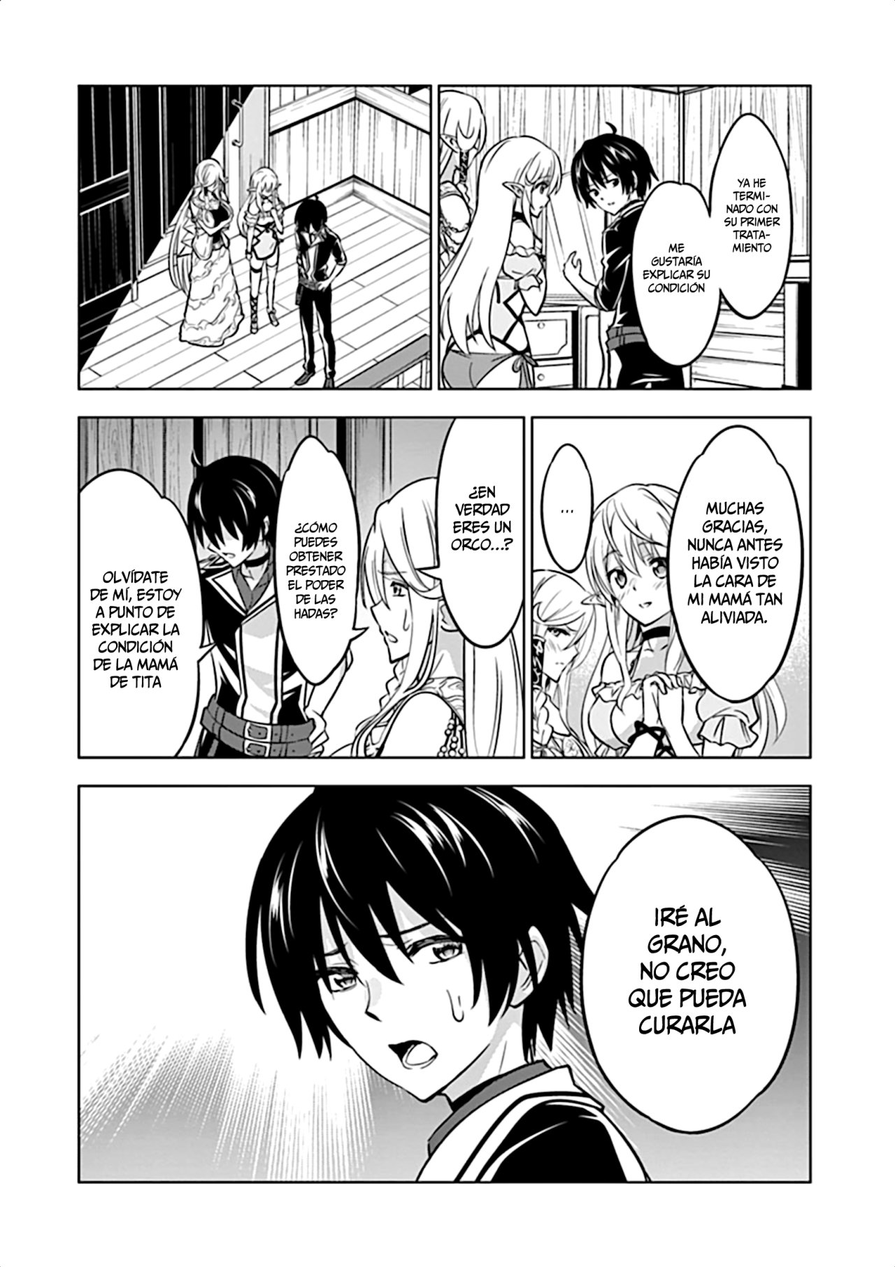 Read Shijou Saikyou Orc-san no Tanoshii Isekai Harem-zukuri ES Manga Online