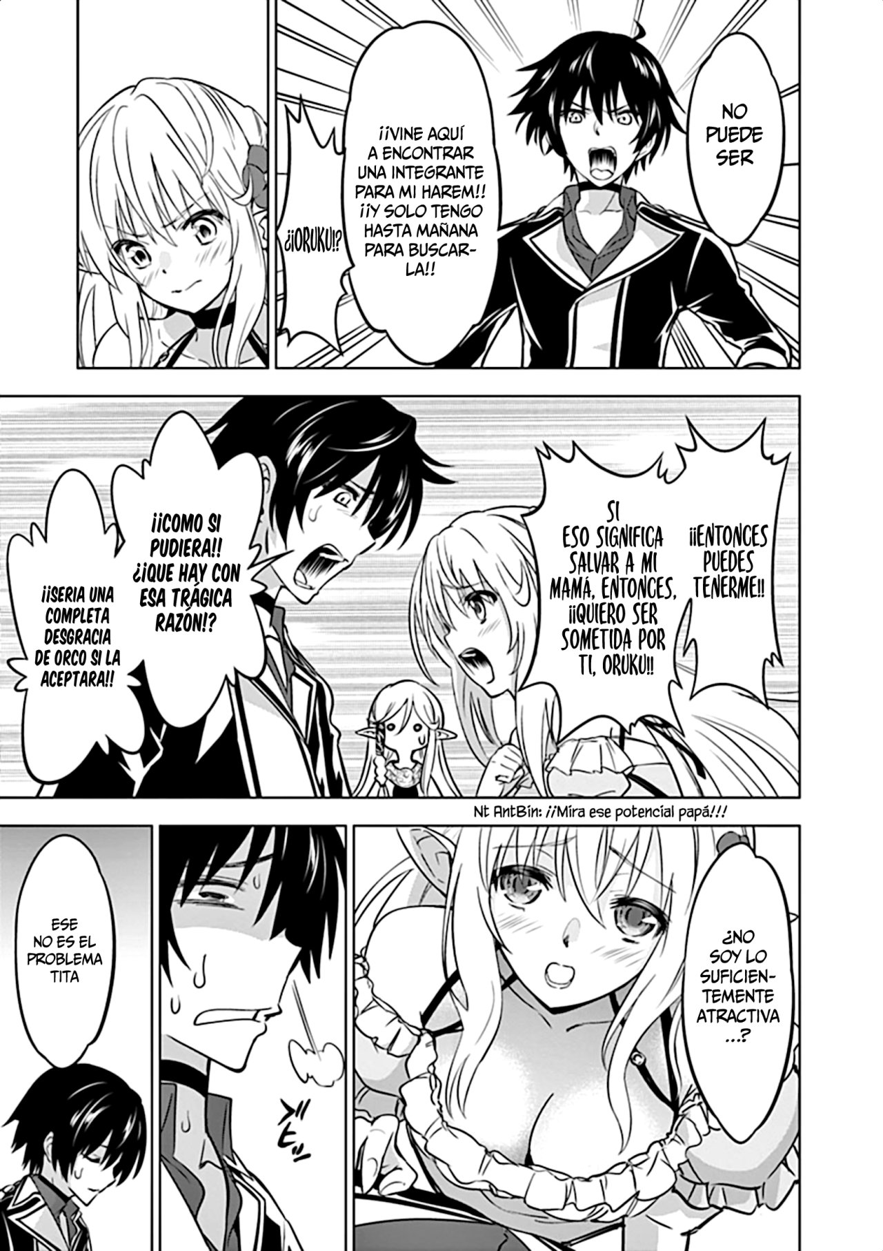 Read Shijou Saikyou Orc-san no Tanoshii Isekai Harem-zukuri ES Manga Online