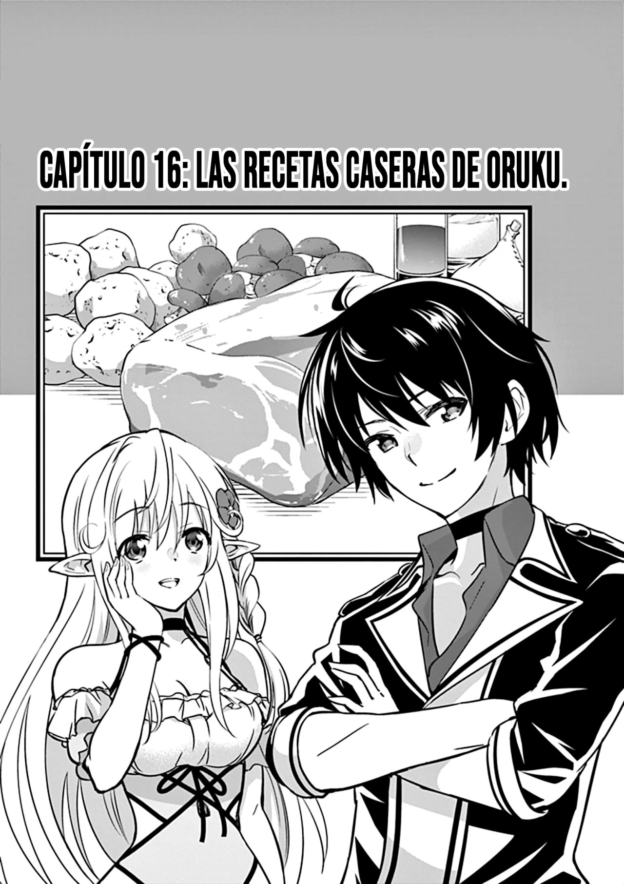 Read Shijou Saikyou Orc-san no Tanoshii Isekai Harem-zukuri ES Manga Online