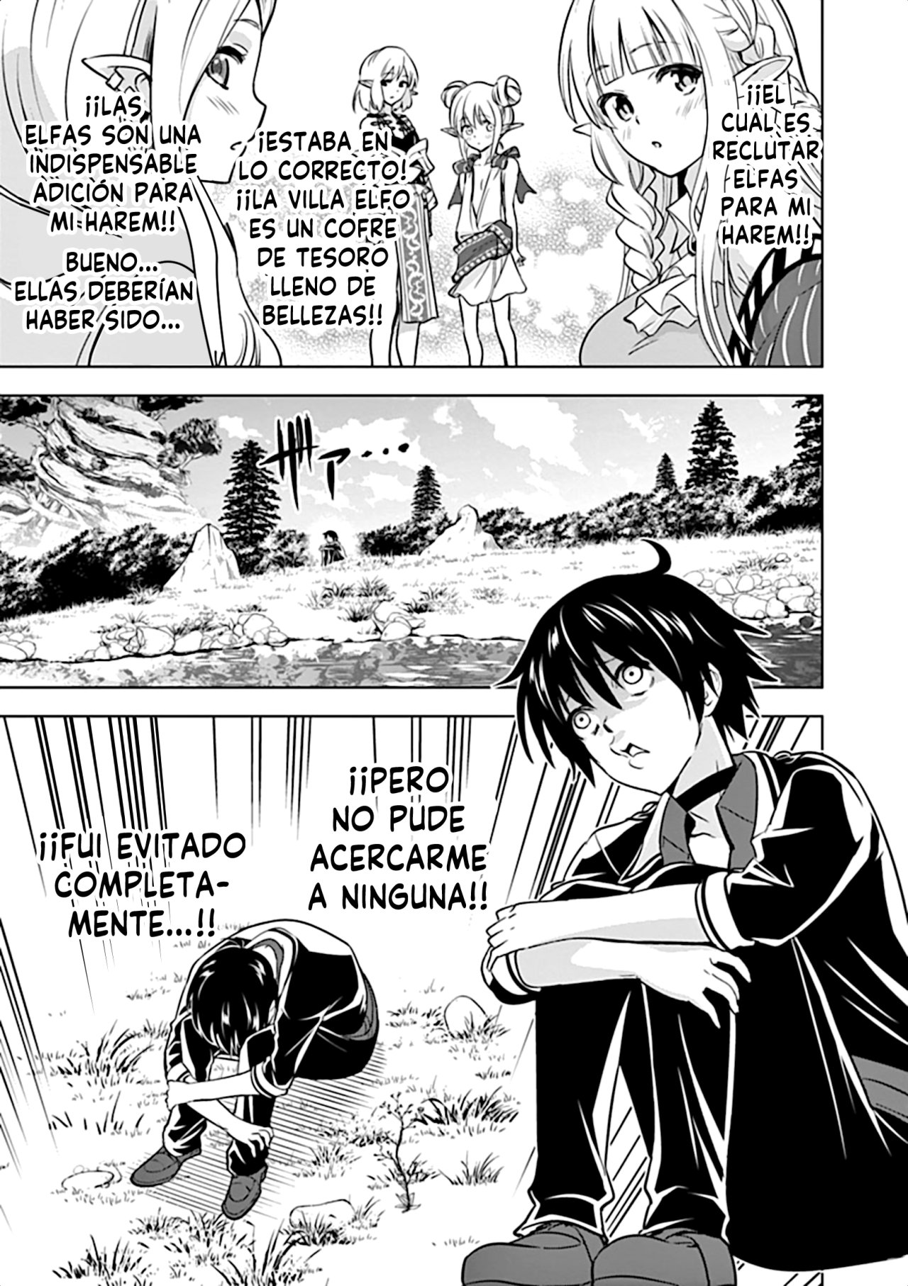 Read Shijou Saikyou Orc-san no Tanoshii Isekai Harem-zukuri ES Manga Online