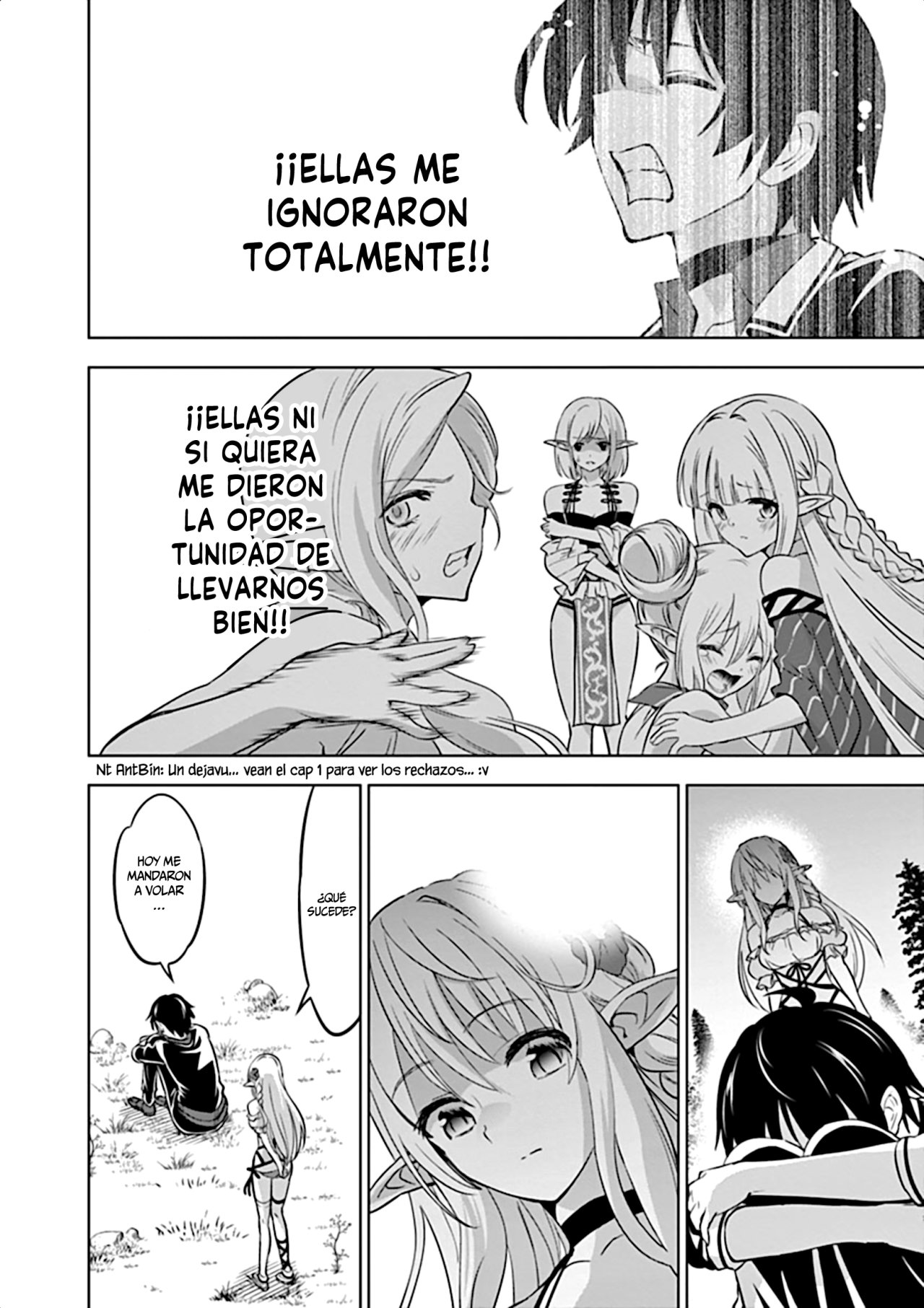 Read Shijou Saikyou Orc-san no Tanoshii Isekai Harem-zukuri ES Manga Online