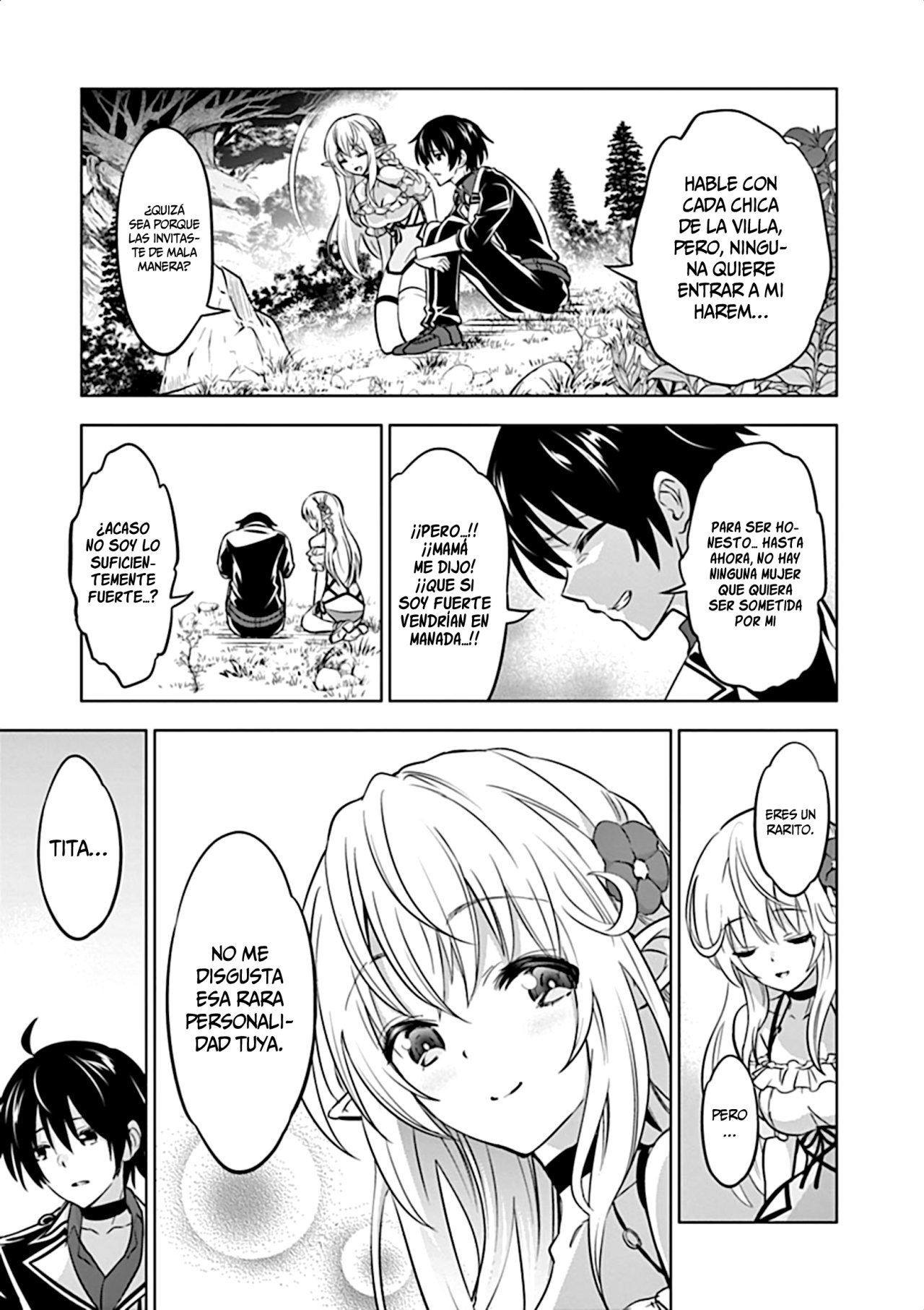 Read Shijou Saikyou Orc-san no Tanoshii Isekai Harem-zukuri ES Manga Online