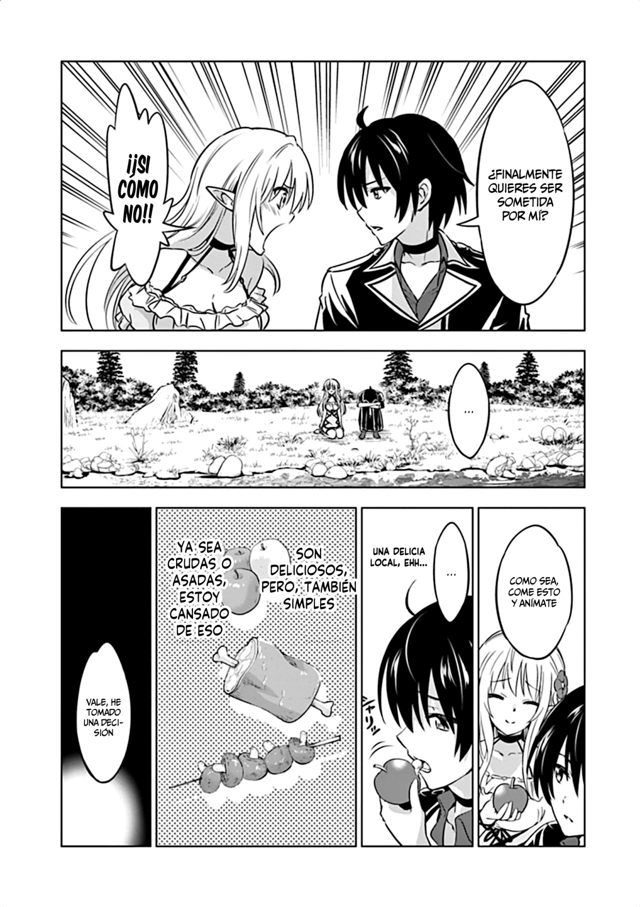 Read Shijou Saikyou Orc-san no Tanoshii Isekai Harem-zukuri ES Manga Online